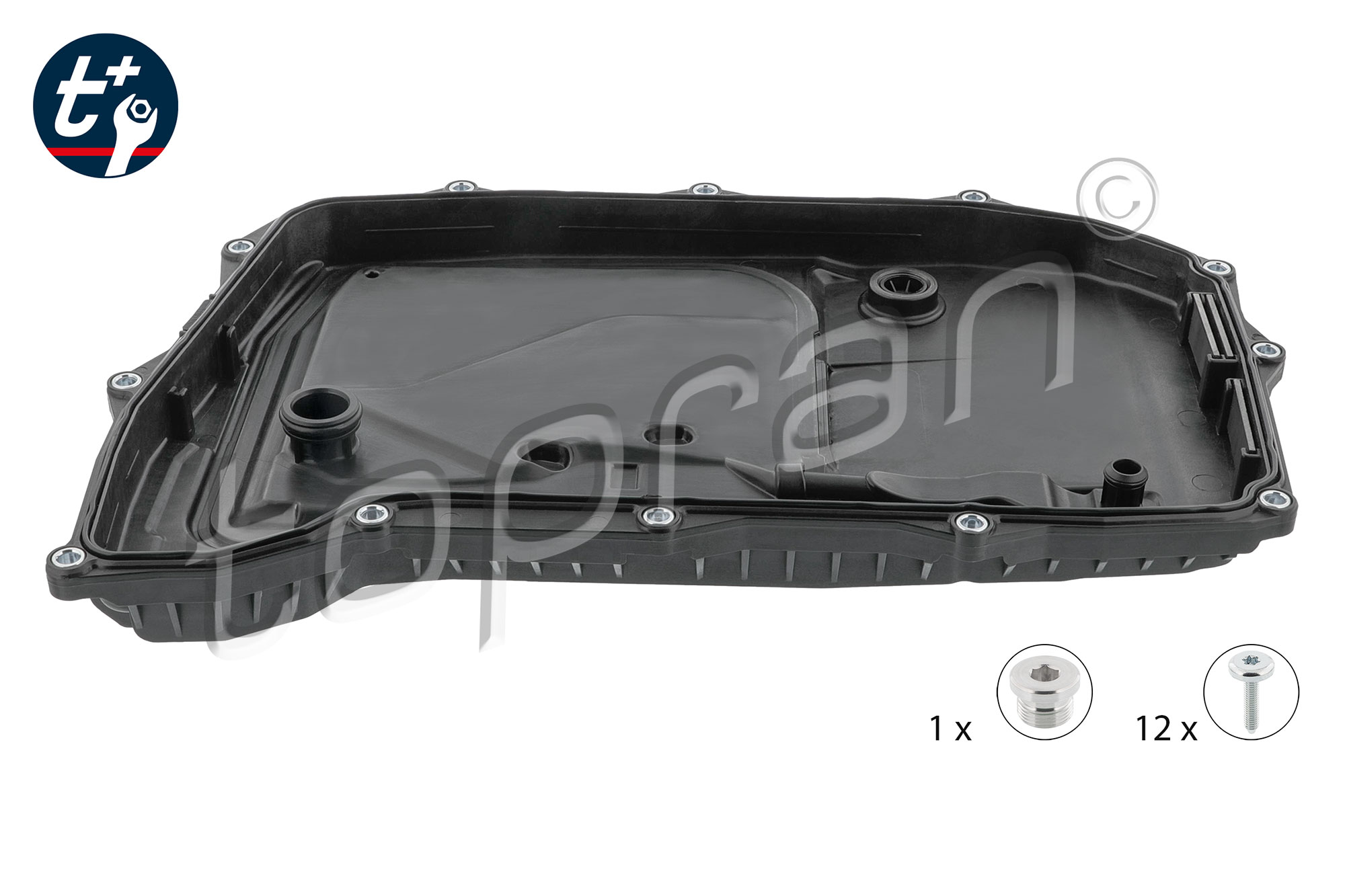 TOPRAN 120 500 Ölwanne, Automatikgetriebe