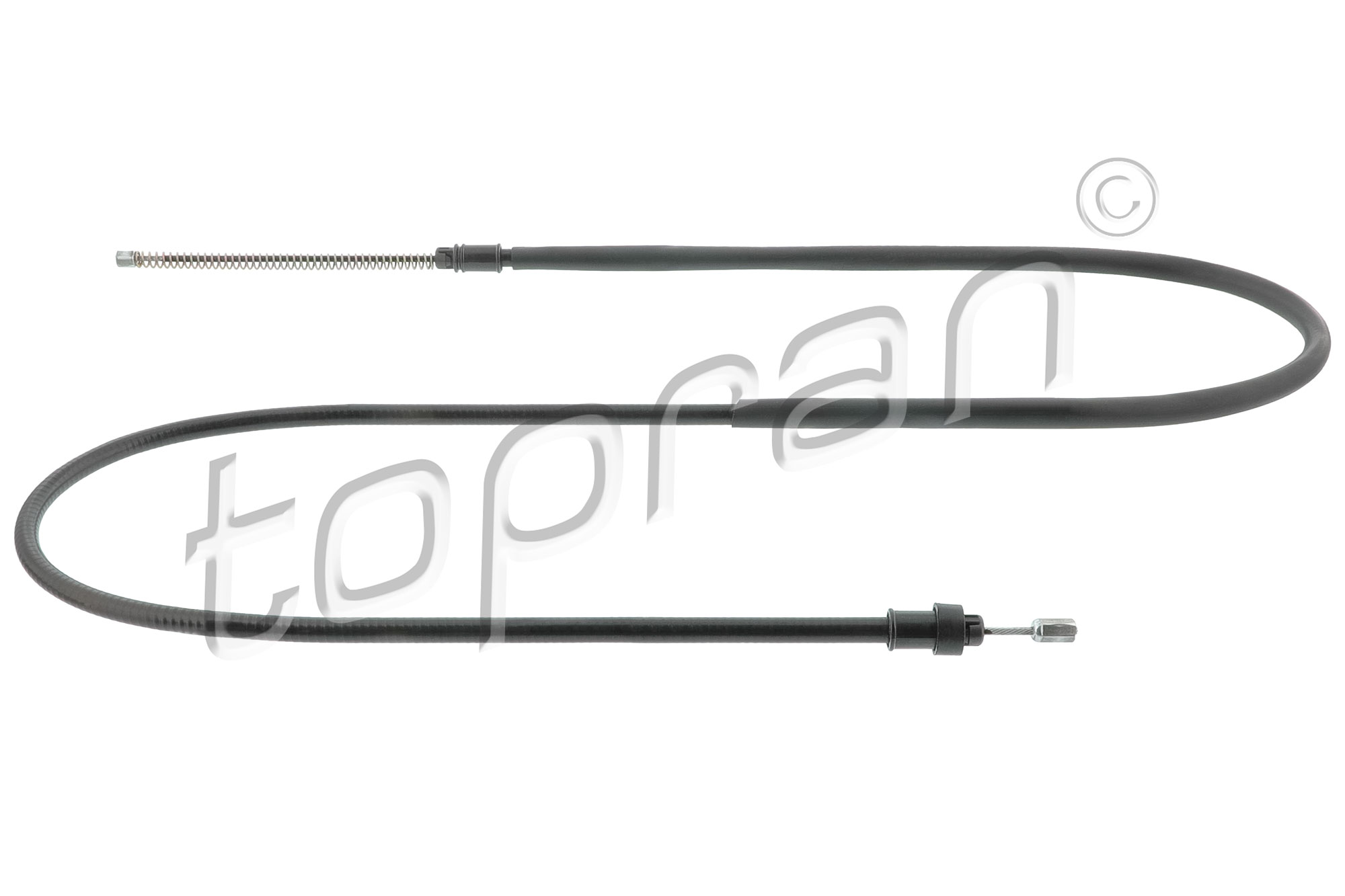 TOPRAN 631 758 Cable Pull,...