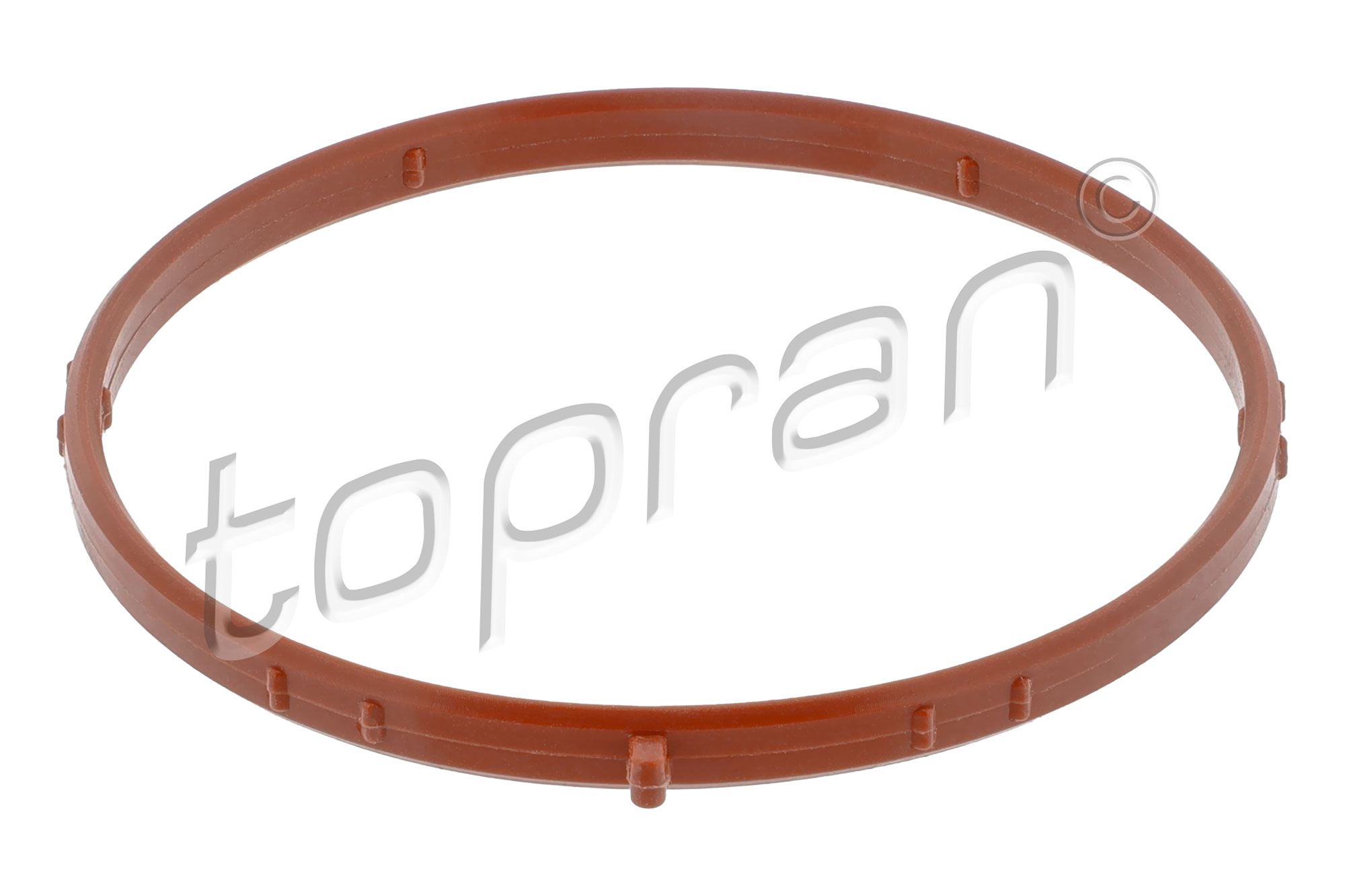 TOPRAN 121 235 Τσιμούχα, περίβλημα πολλαπλής εισαγωγής Περίβλημα πεταλούδας γκαζιού for AUDI CUPRA SEAT SKODA VW