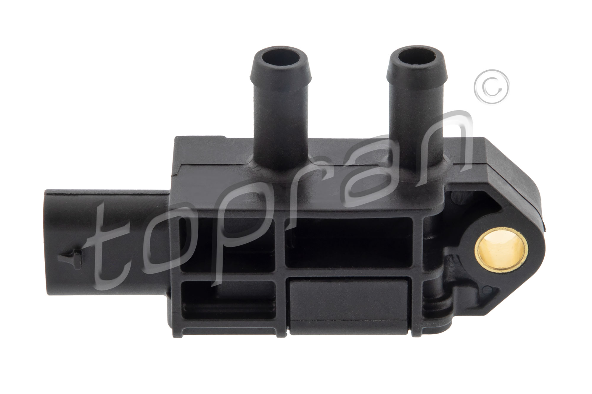 TOPRAN 121 053 Sensor, exhaust pressure Soot Particulate Filter for AUDI CUPRA SEAT SKODA VW