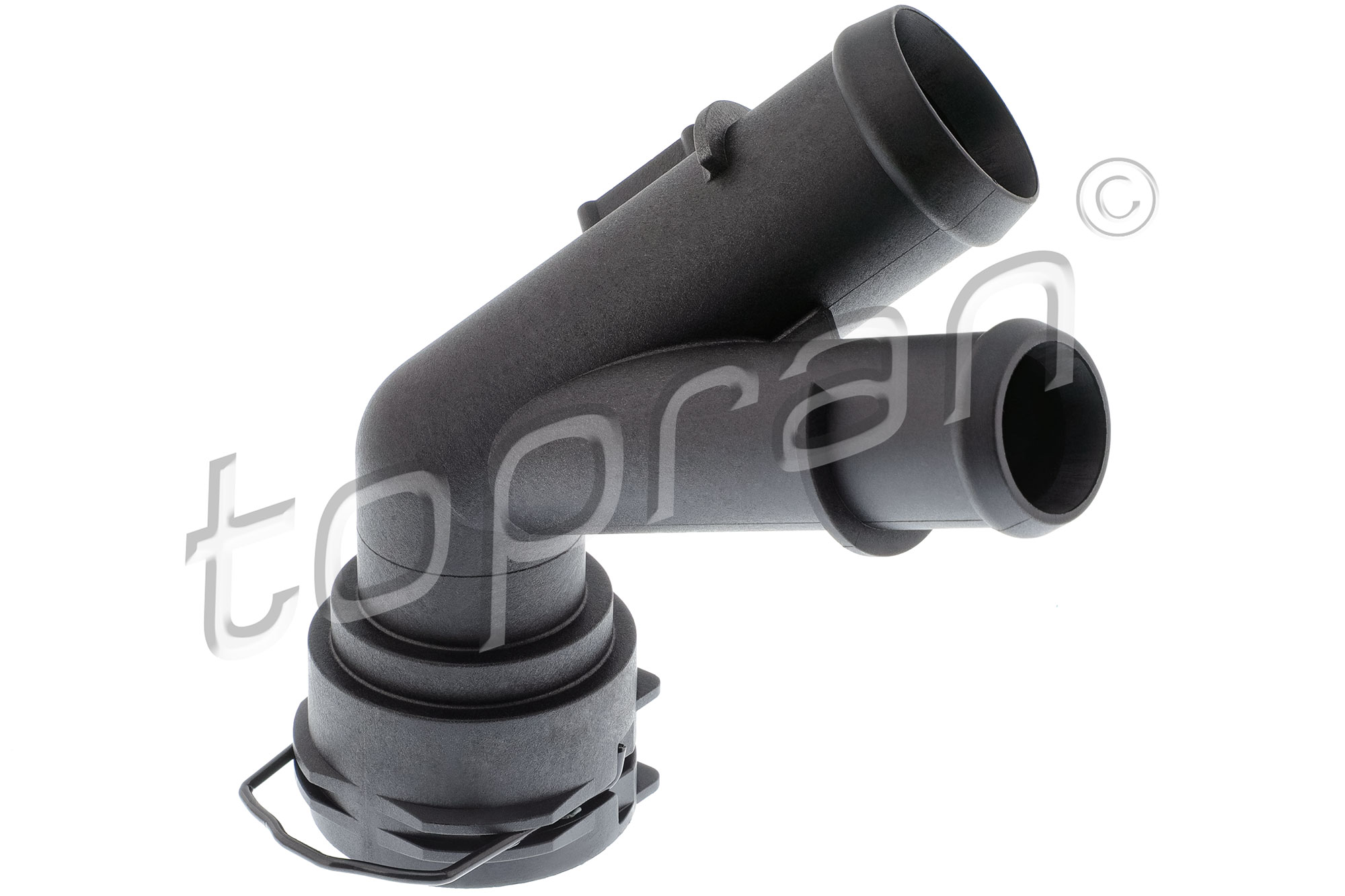 TOPRAN 117 629 Kühlmittelflansch