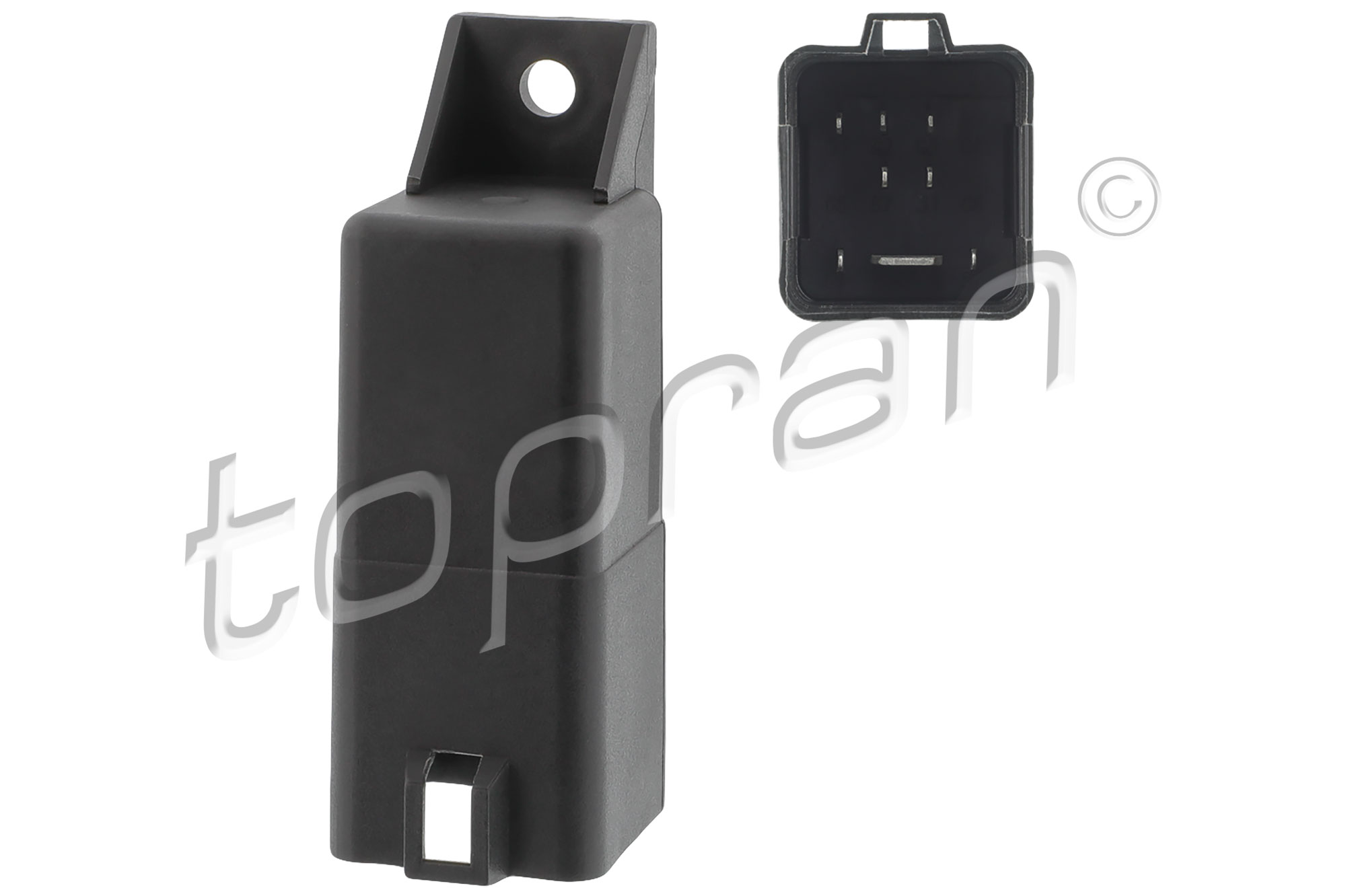 TOPRAN 115 862 Relais, Glühanlage