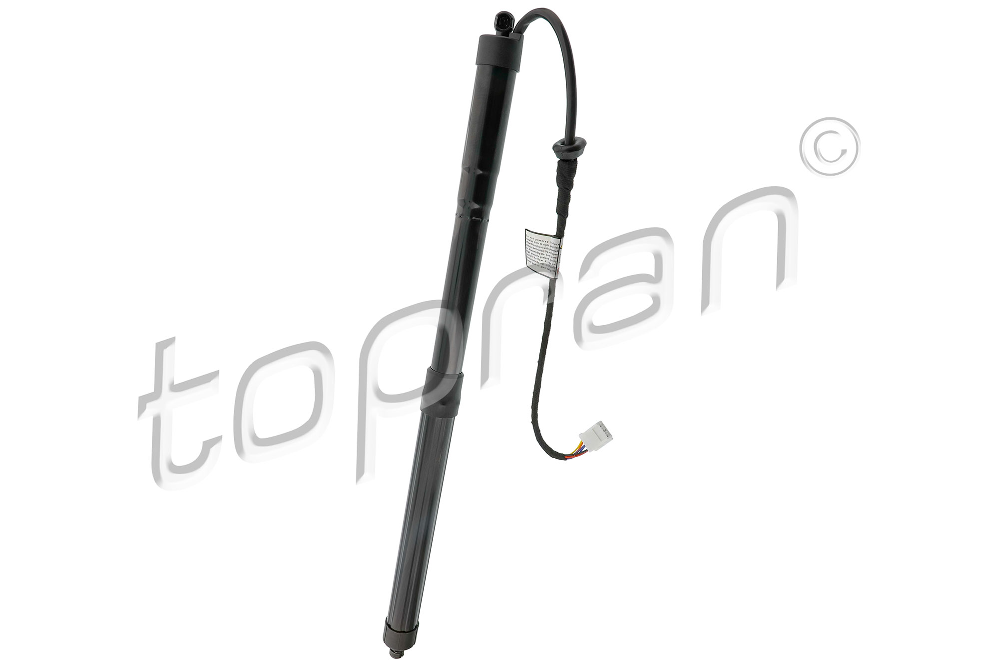 TOPRAN 602 069 Elektromotor, Heckklappe