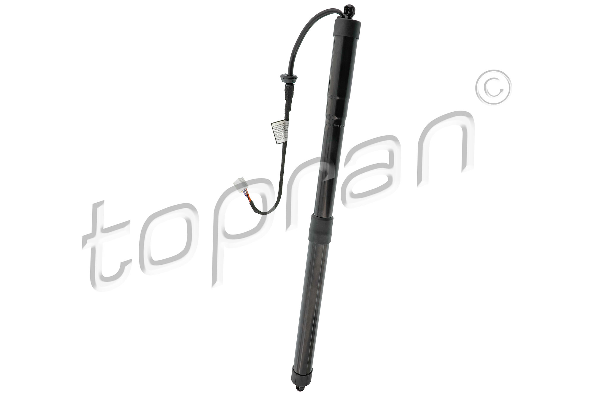 TOPRAN 602 068 Elektromotor, Heckklappe