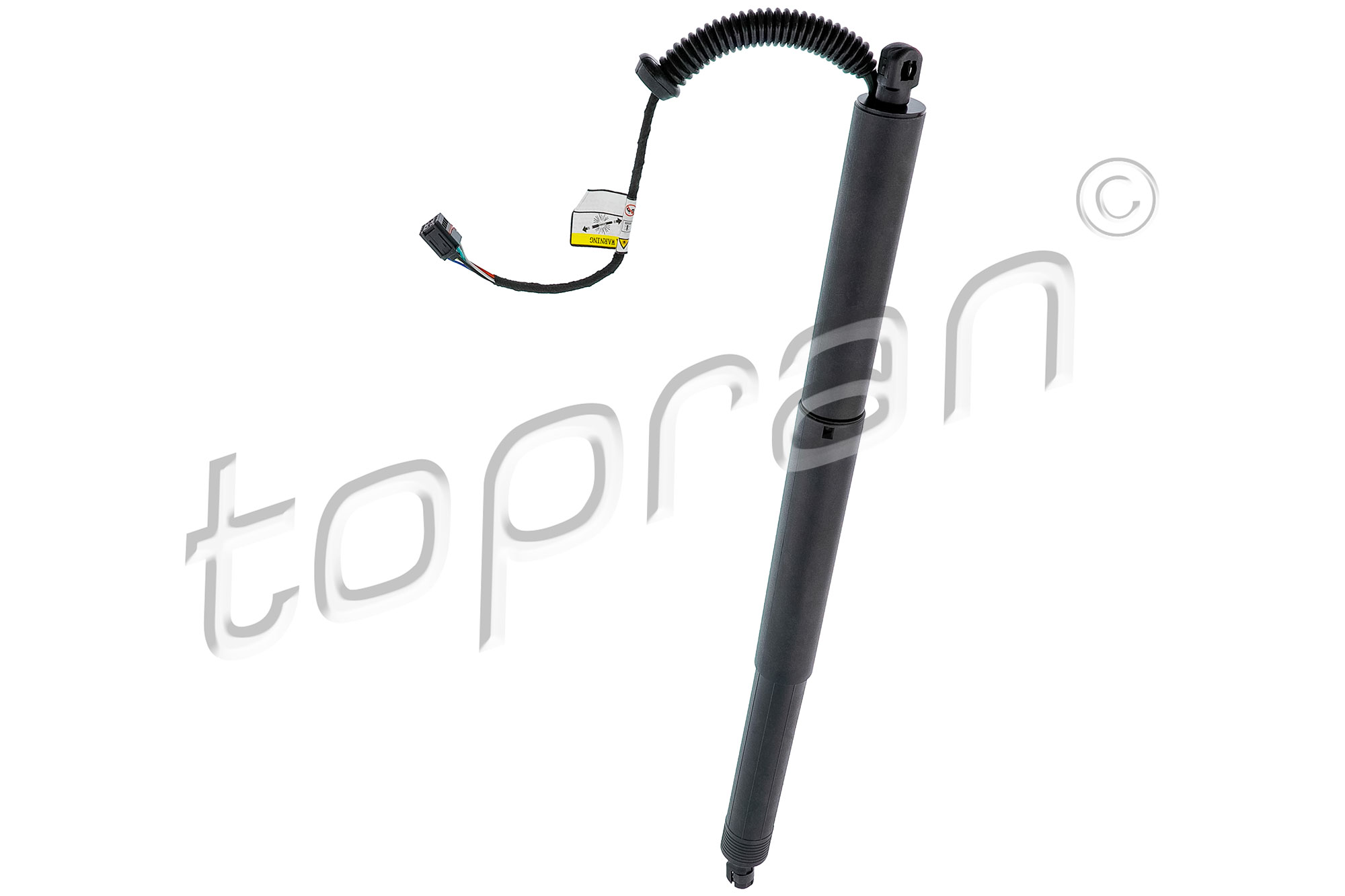 TOPRAN 121 315 Elektromotor, Heckklappe