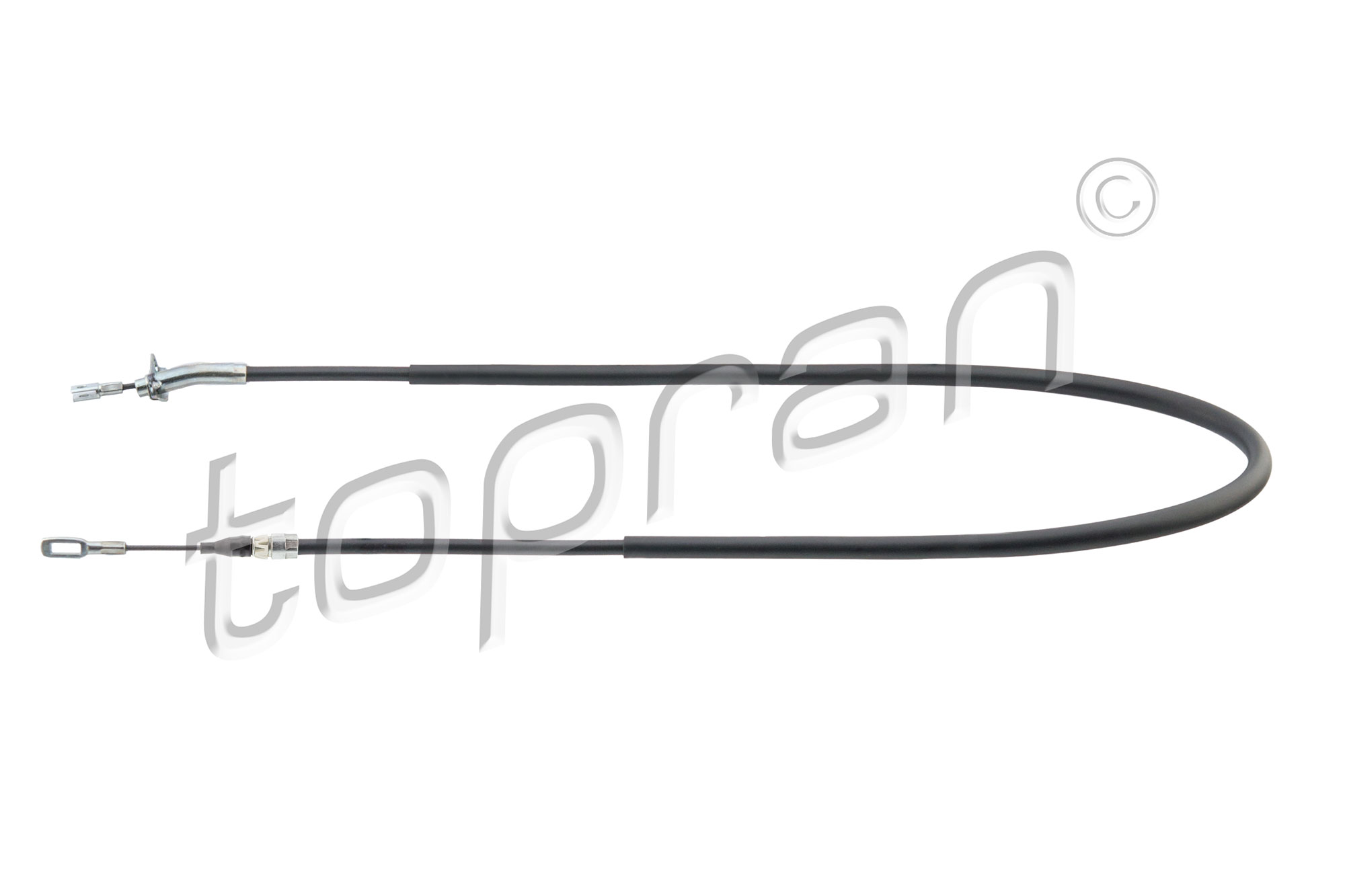 TOPRAN 109 809 Cable Pull,...