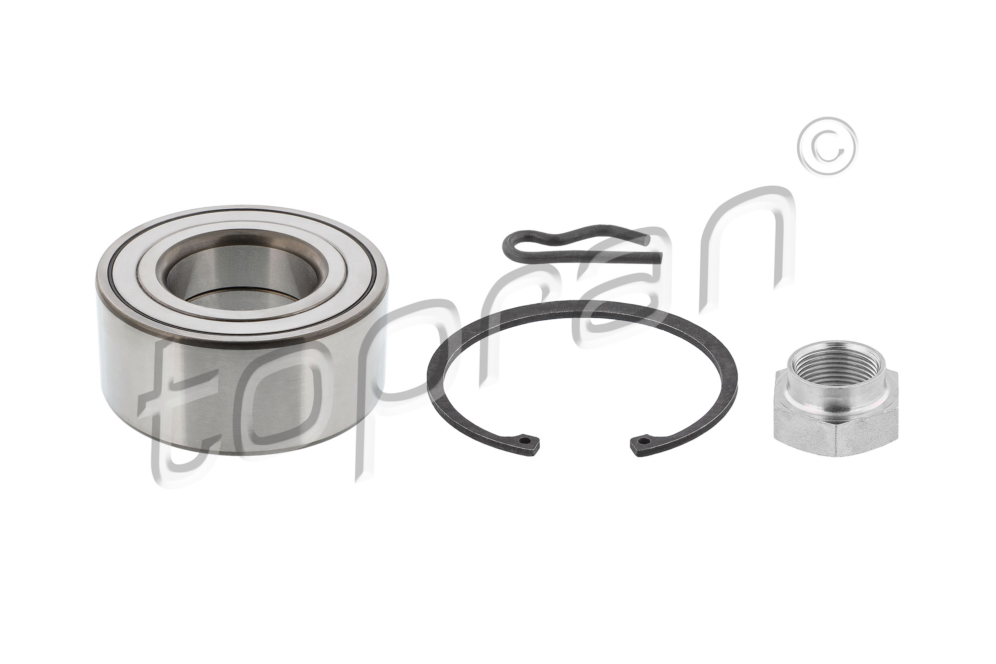 TOPRAN 720 198 Wheel Bearing Kit