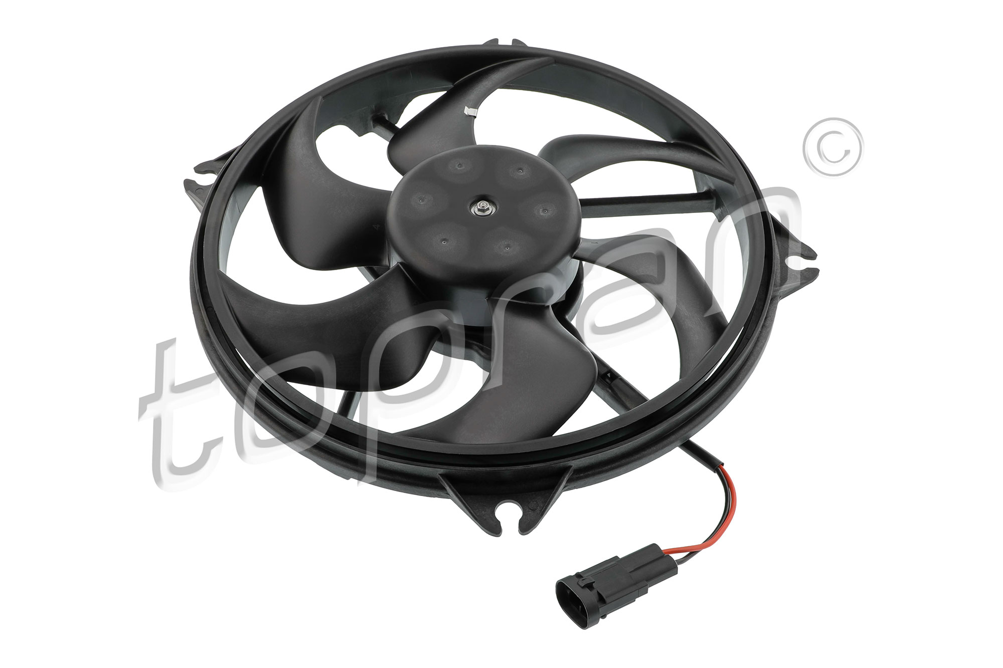 TOPRAN 721 542 Fan, engine cooling