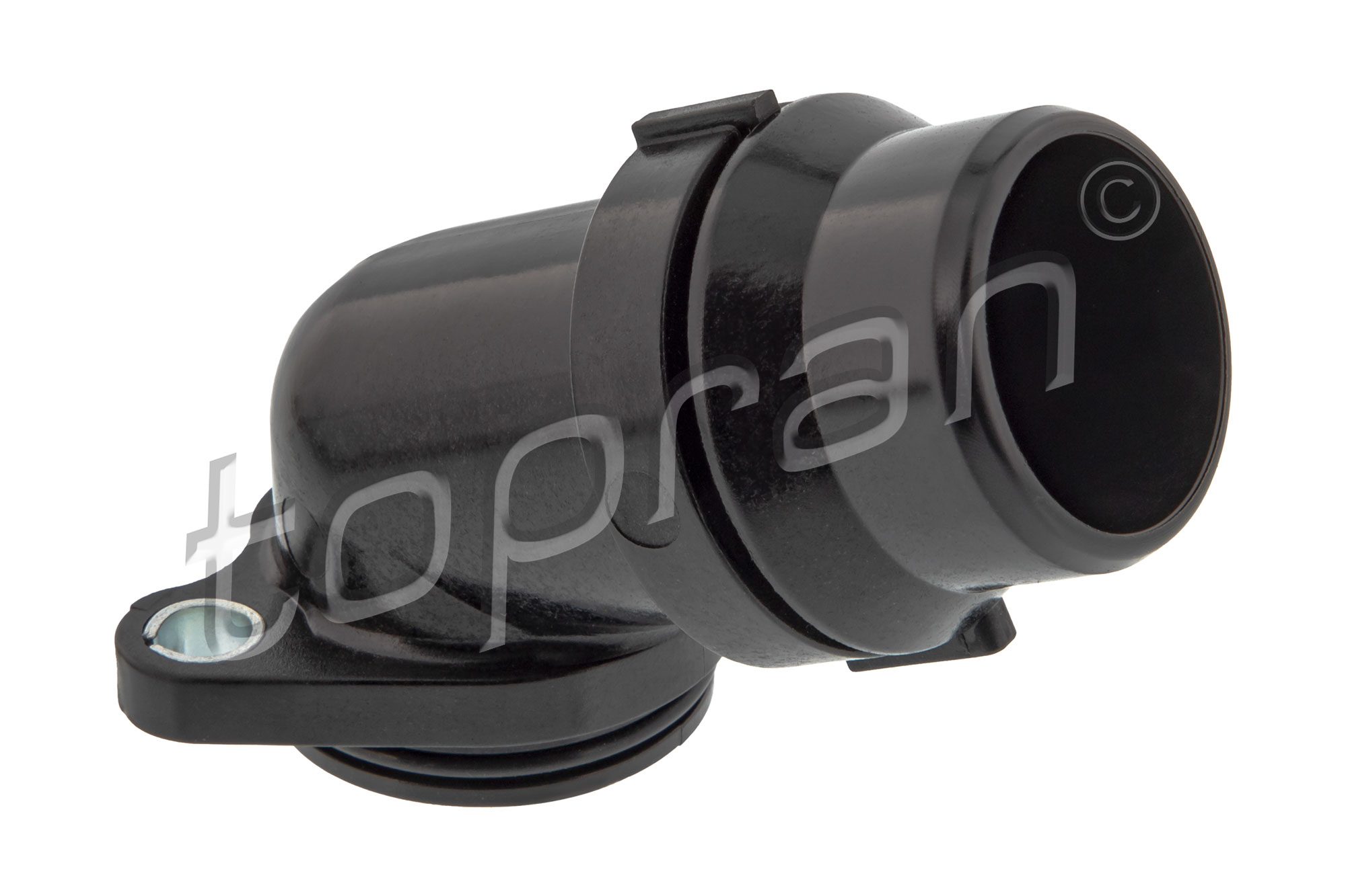 TOPRAN 504 912 Coolant Flange Water Pump for BMW