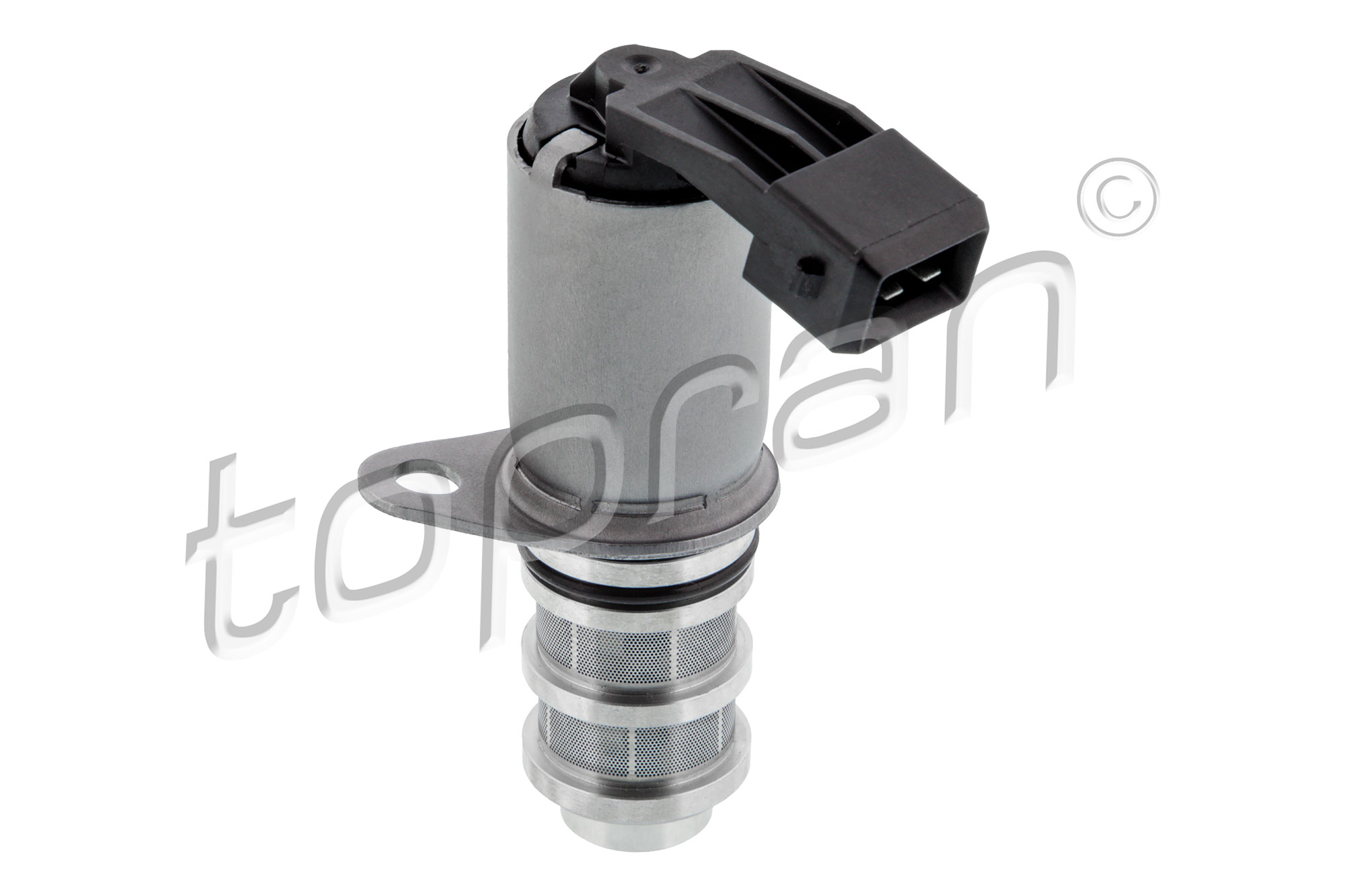 TOPRAN 504 435 Control Valve, camshaft adjustment Cylinder Head Left for BMW