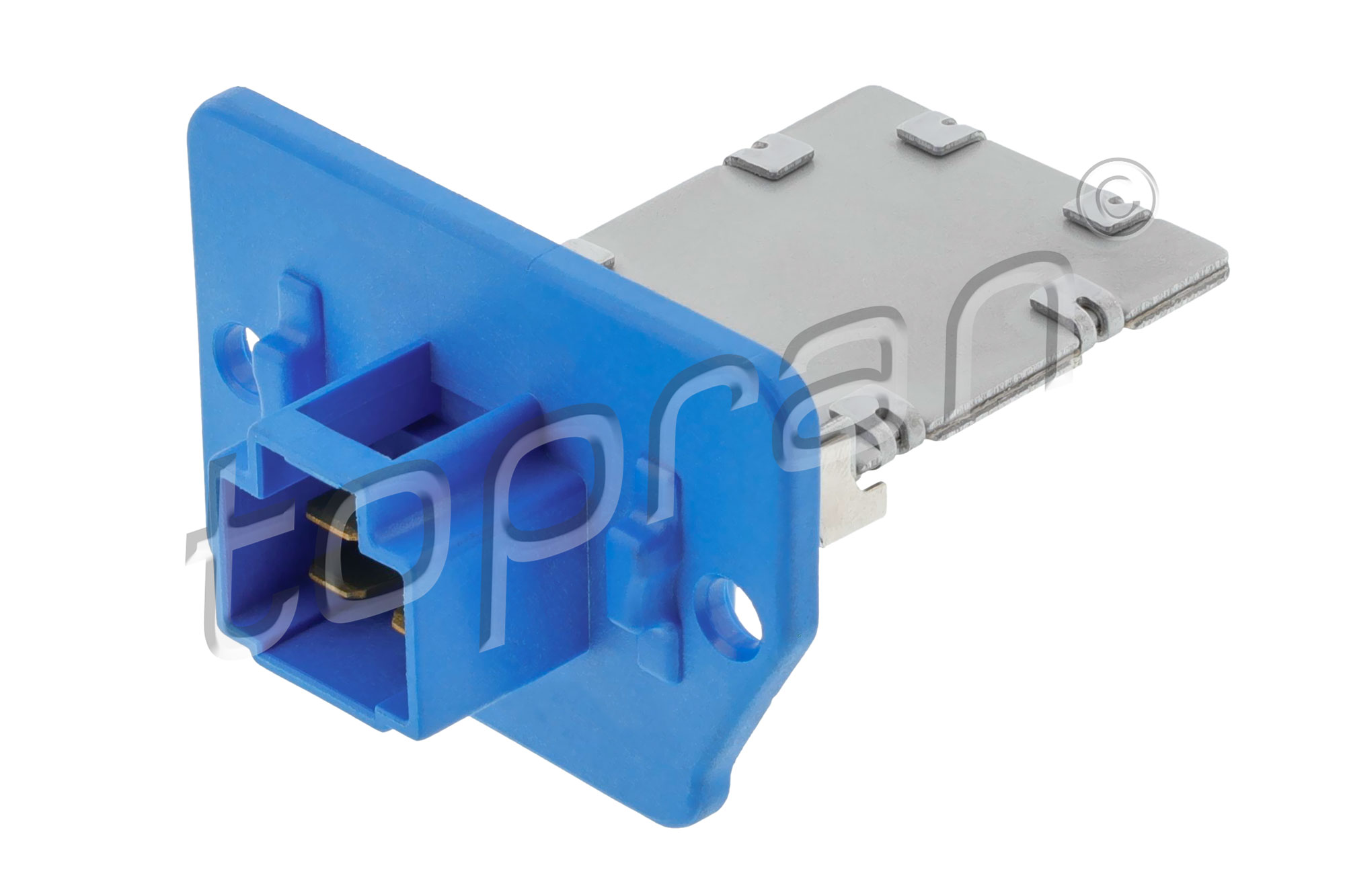 TOPRAN 822 108 Resistor, interior blower for HYUNDAI KIA