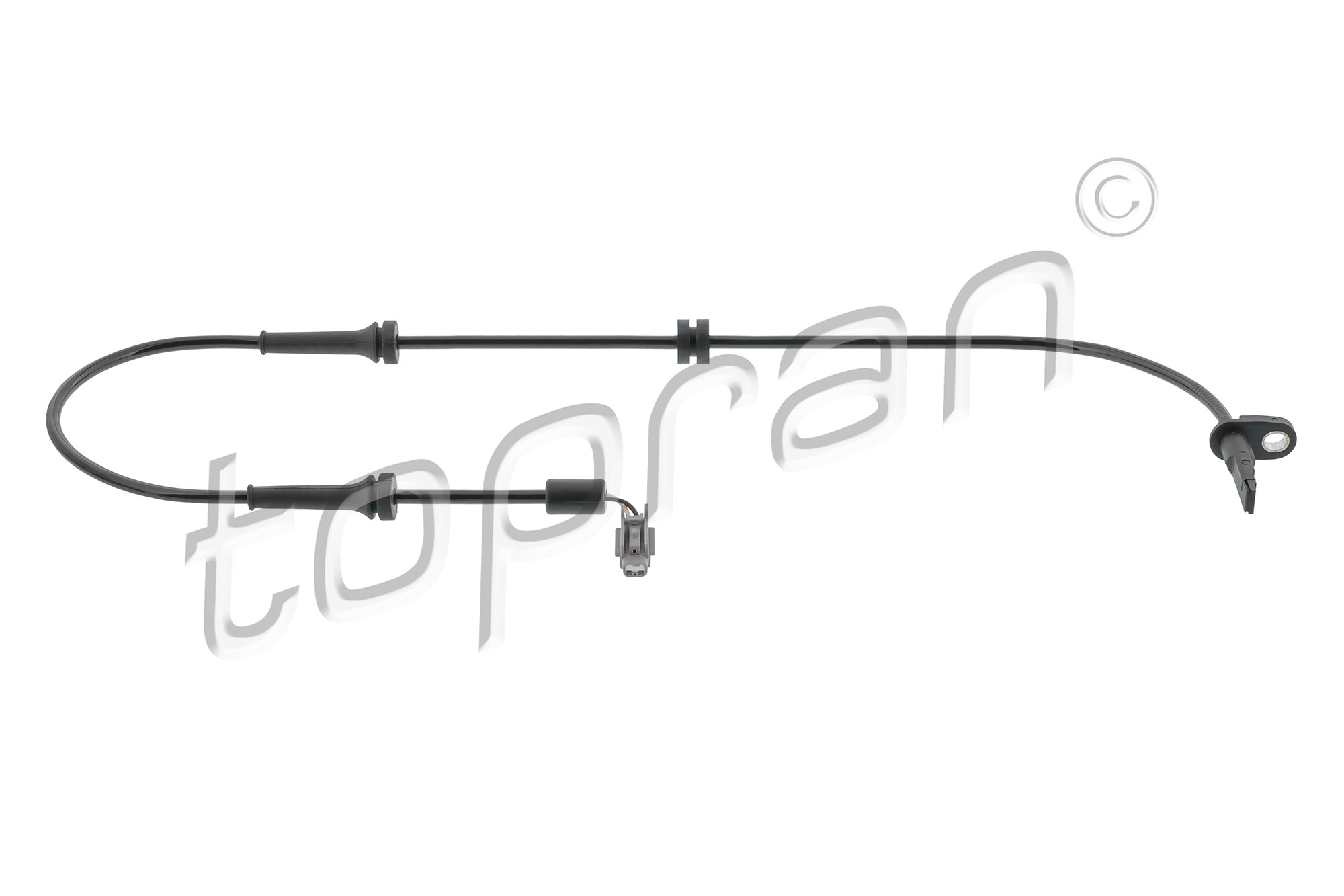 TOPRAN 702 795 Sensor, wheel speed Front Axle Left Front Axle Right for NISSAN
