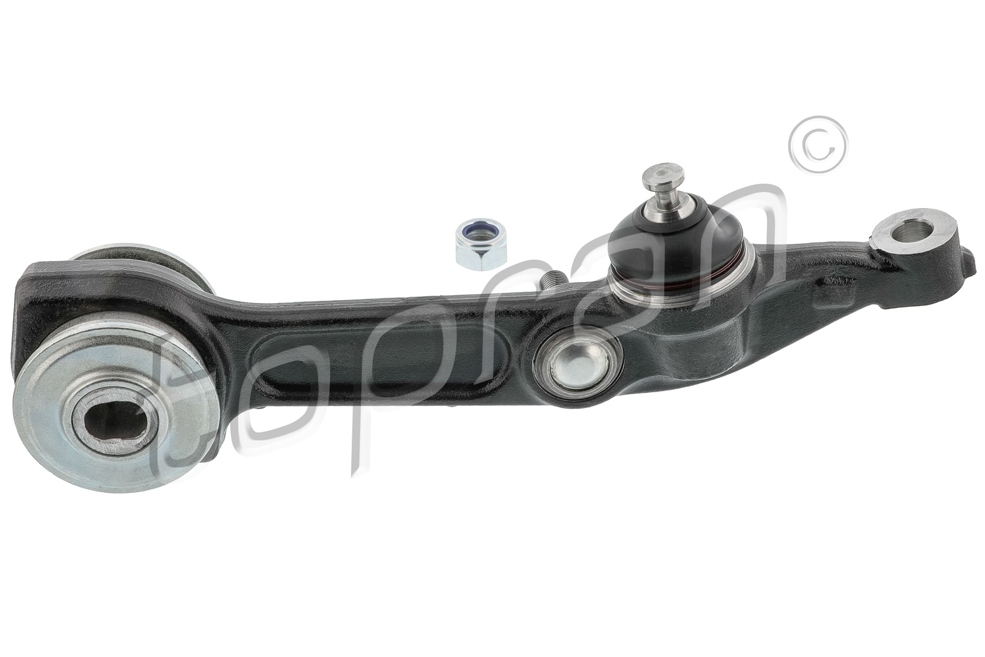 Control/Trailing Arm, wheel suspension