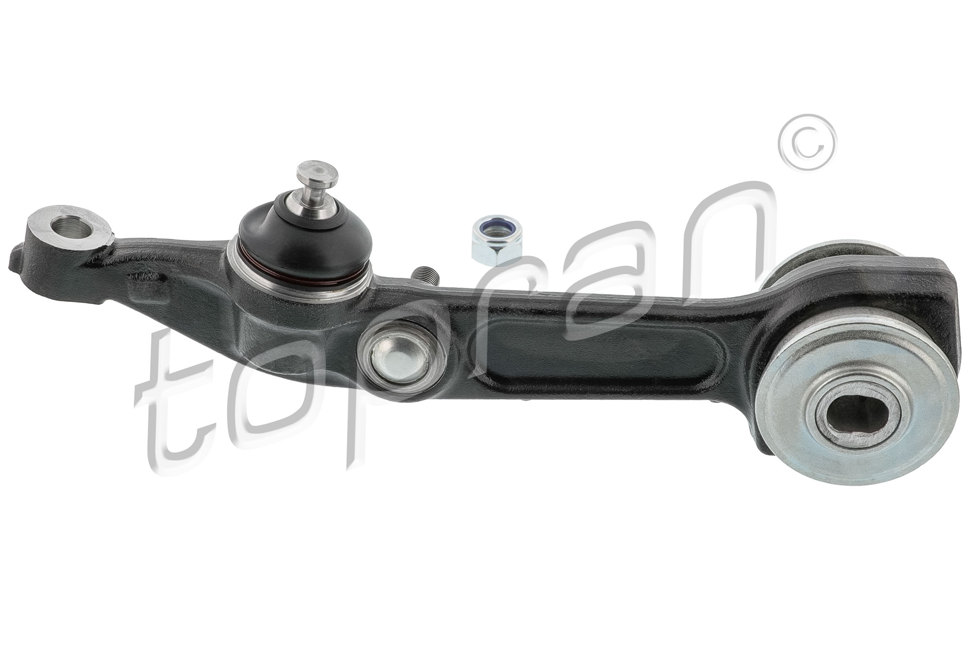 Control/Trailing Arm, wheel suspension