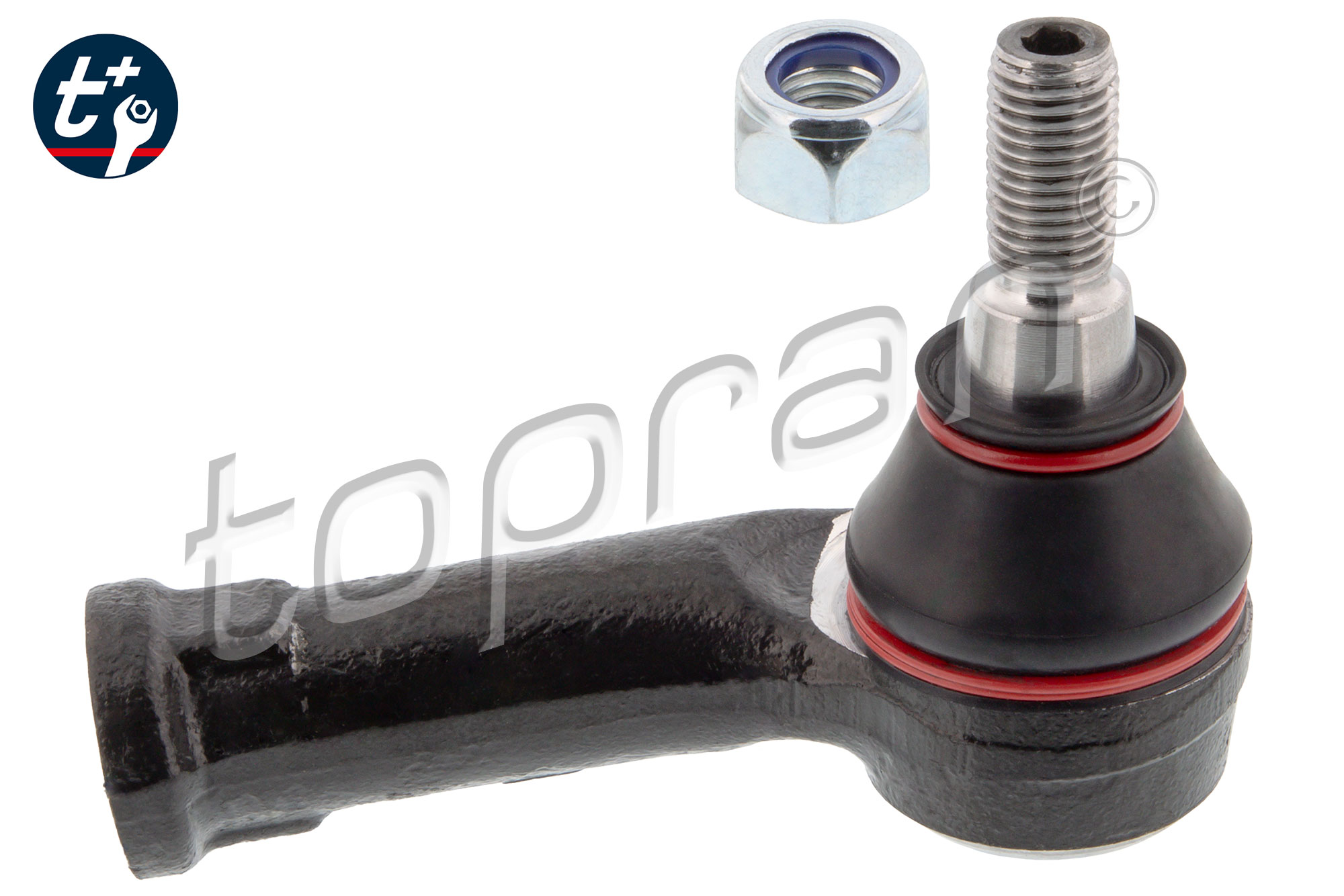 TOPRAN 107 531 t+ Ακρόμπαρο Mπροστινός άξονας δεξιά for VW