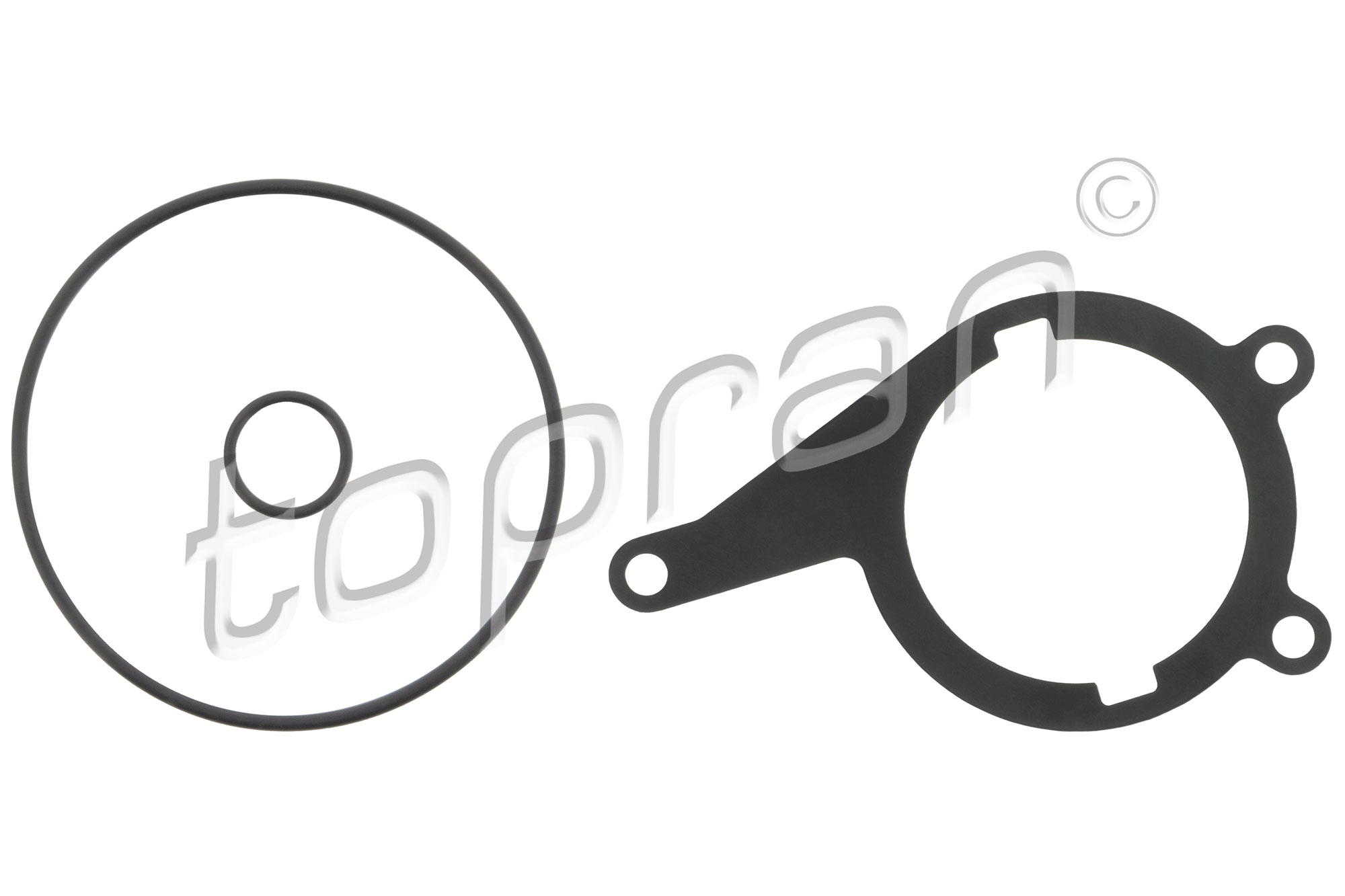 TOPRAN 116 728 Gasket, vacuum pump for AUDI VW
