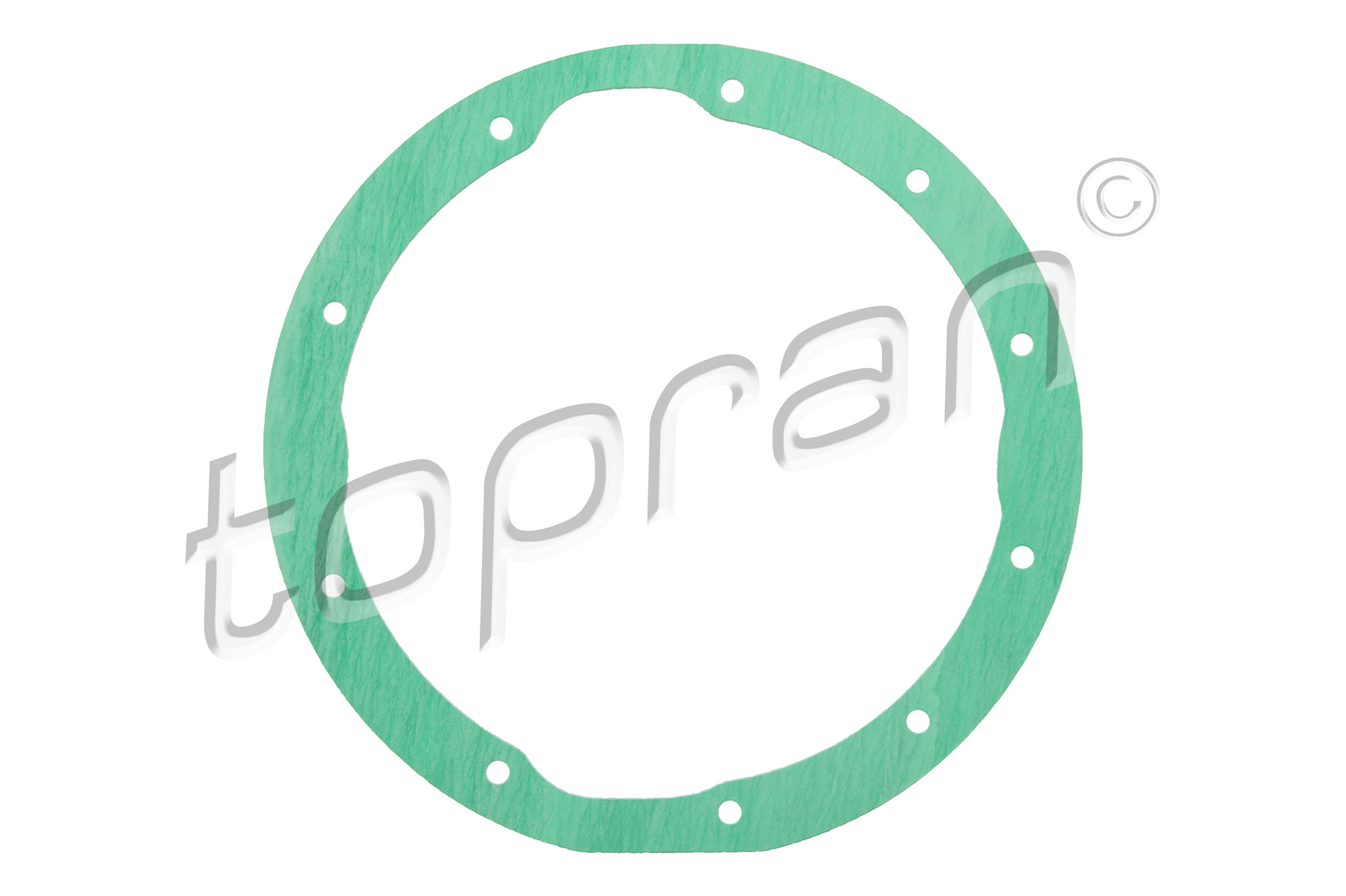 Seal, differential housing cover