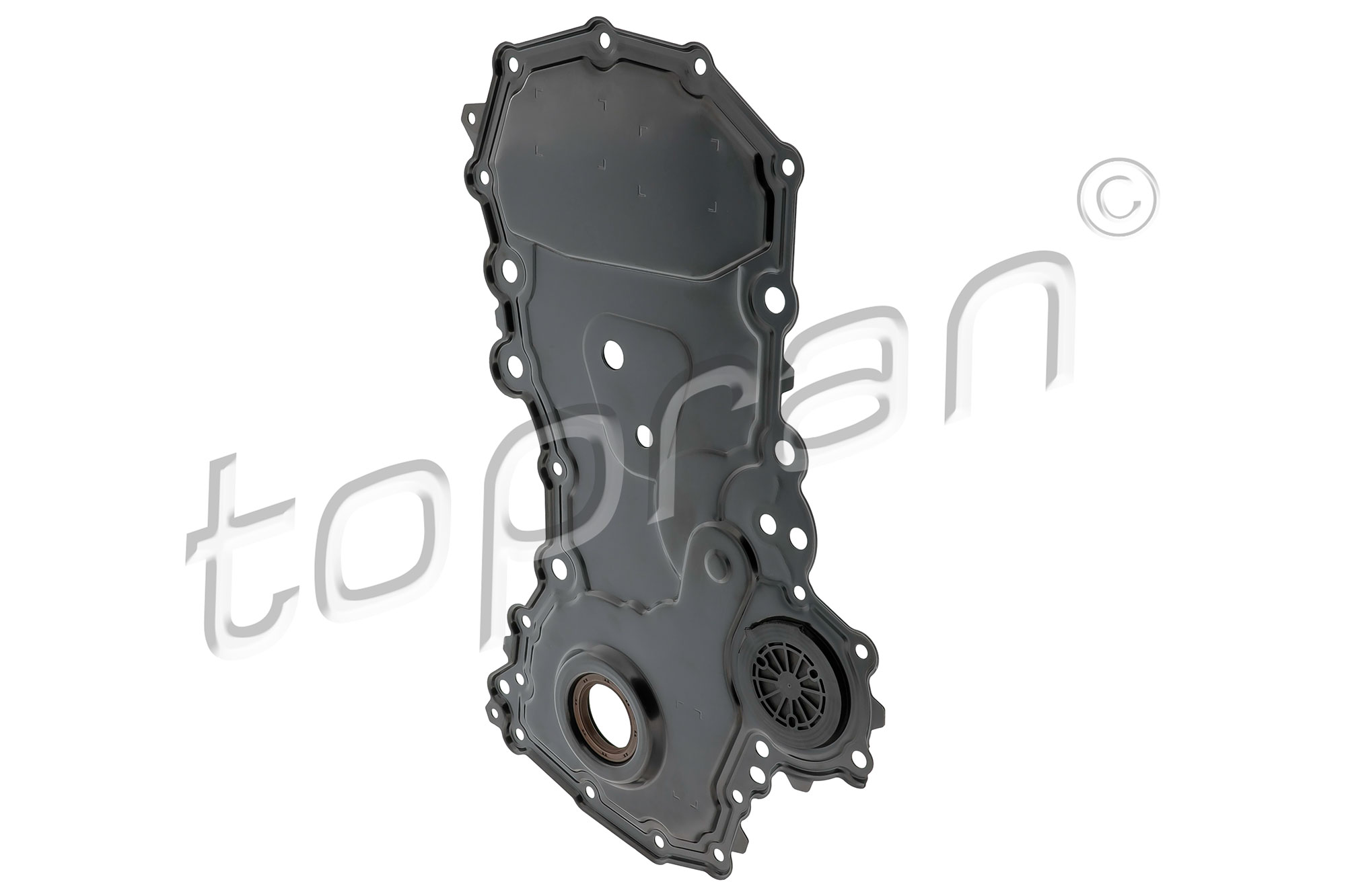 TOPRAN 305 999 Timing Case Cover Engine Block frontal sided for FORD