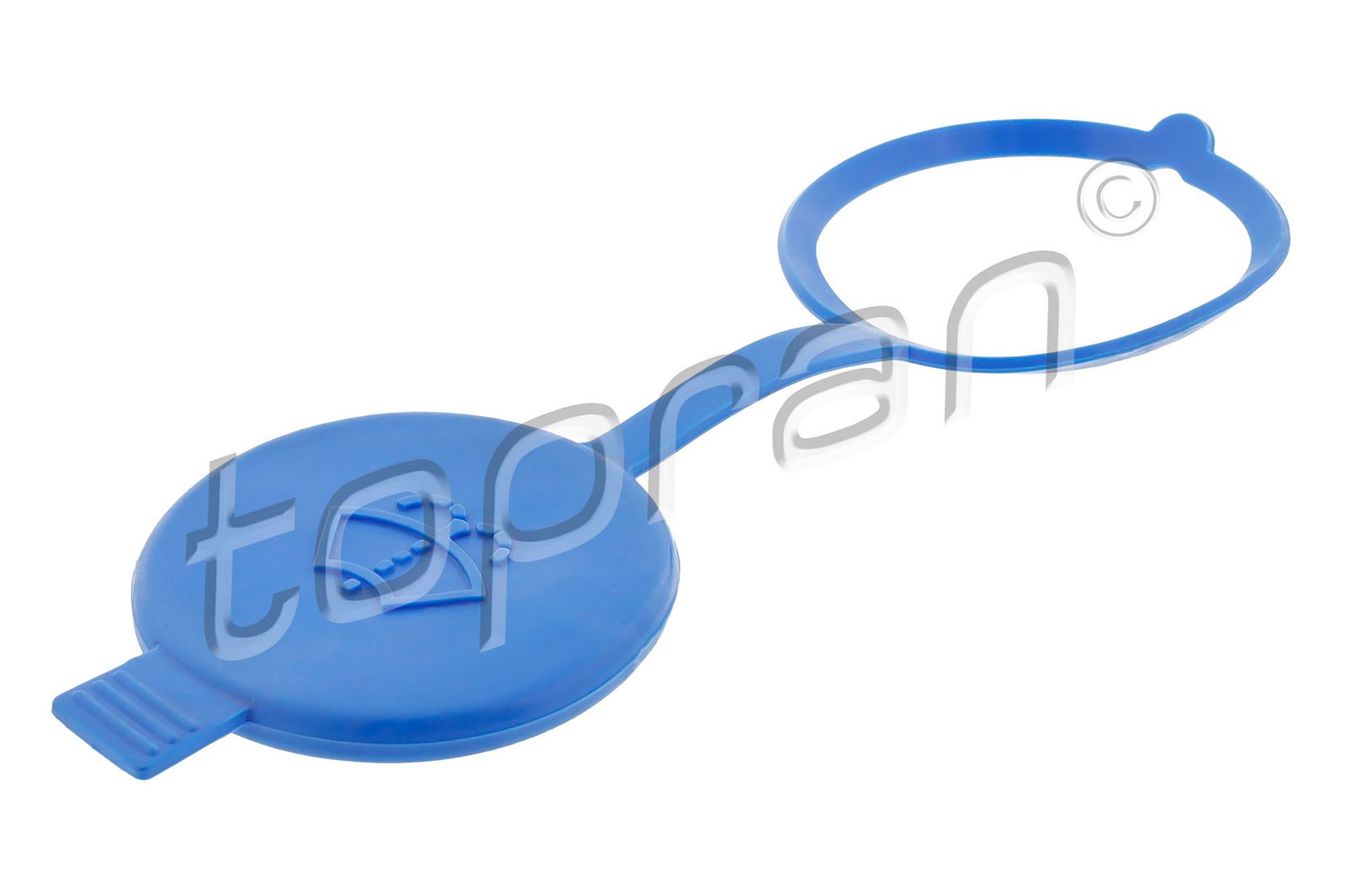 TOPRAN 411 516 Sealing Cap, washer fluid reservoir