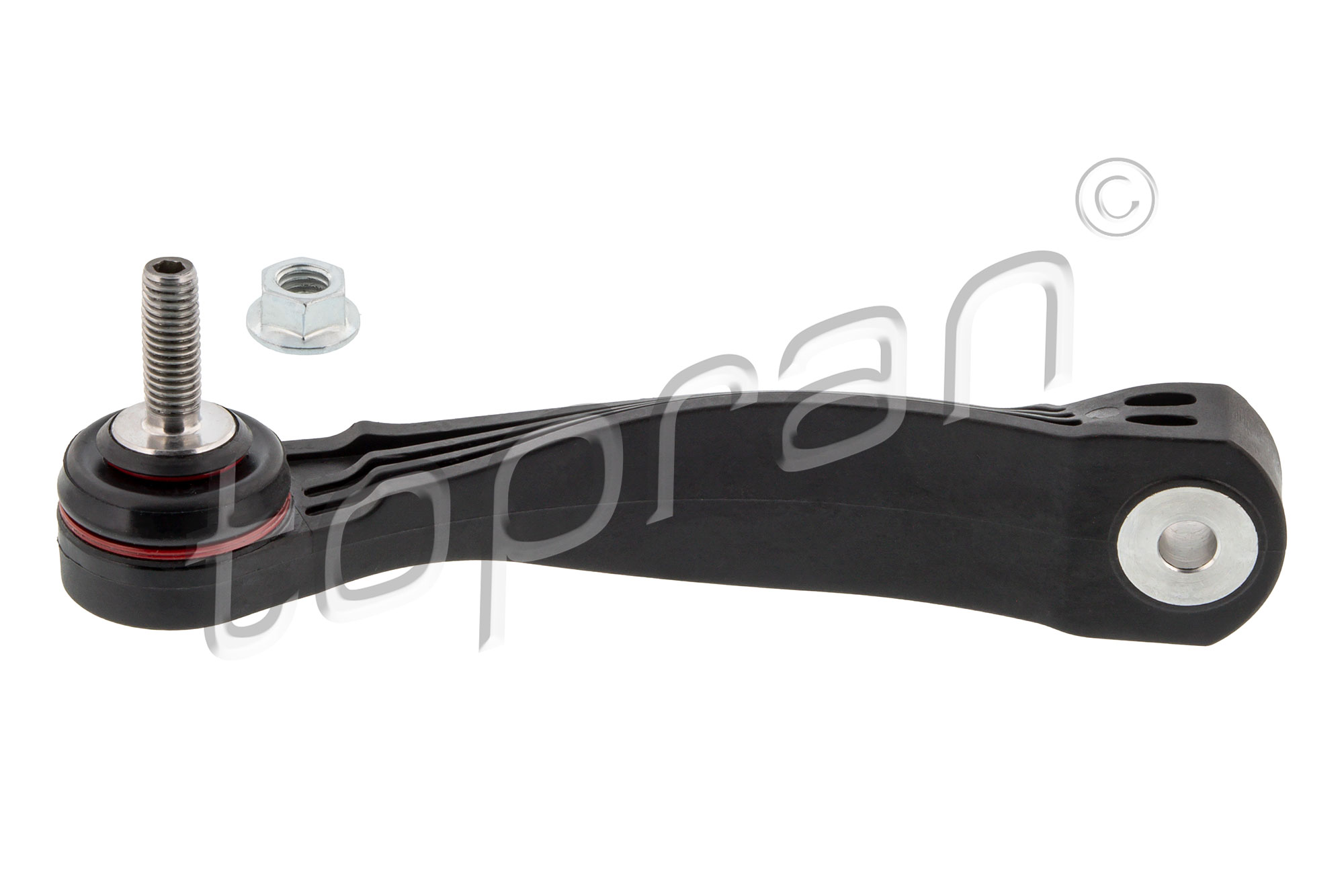 TOPRAN 121 648 Link/Coupling Rod, stabiliser bar