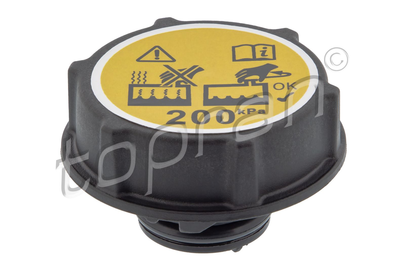 TOPRAN 602 245 Cap, coolant tank