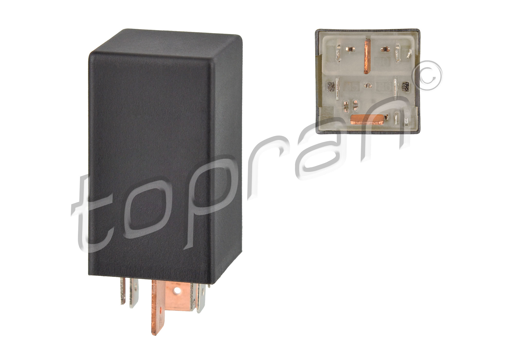 TOPRAN 102 931 Control Unit, glow time