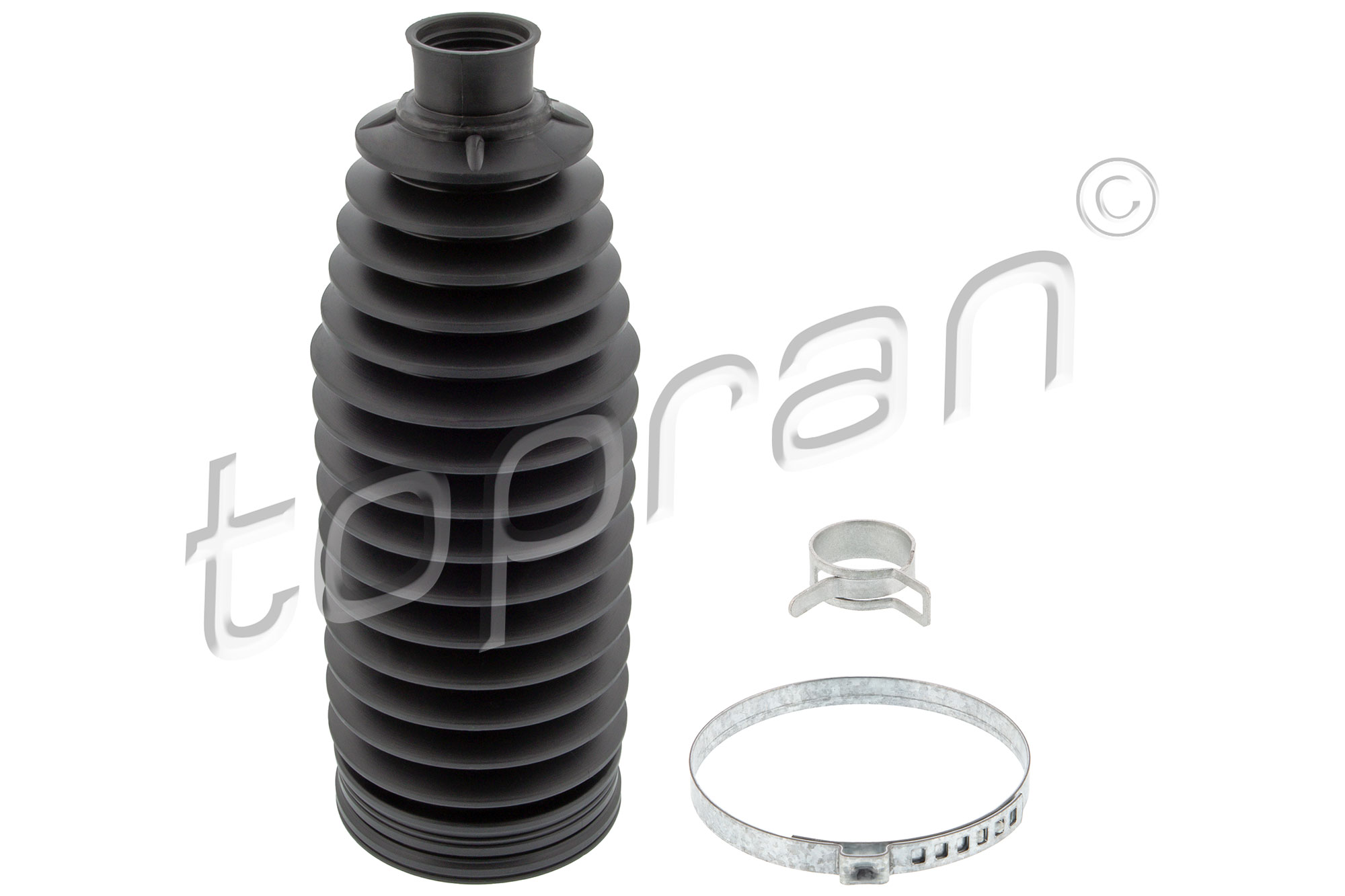 TOPRAN 120 358 Bellow Kit, steering