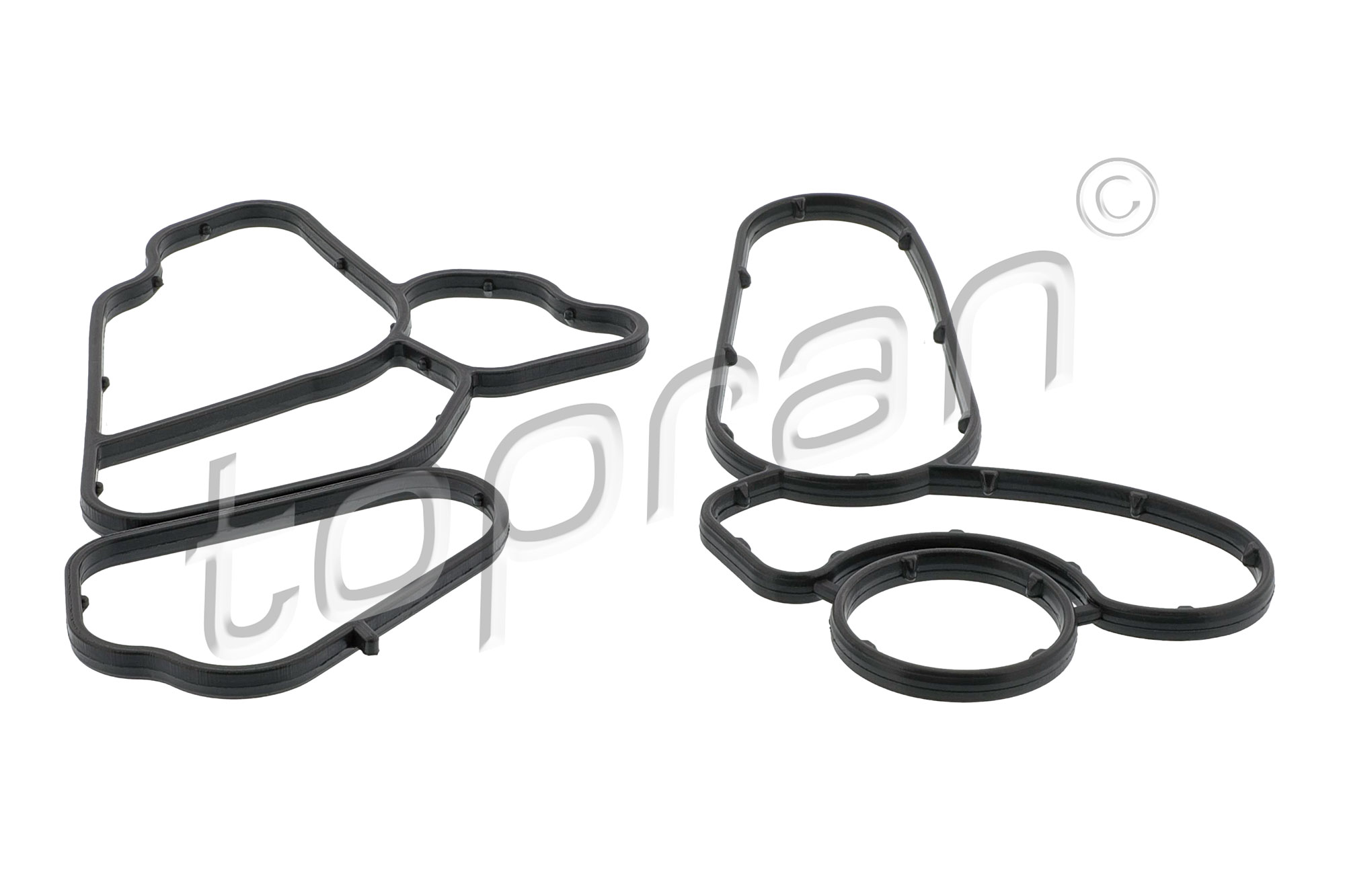 TOPRAN 504 429 Gasket Set, oil cooler
