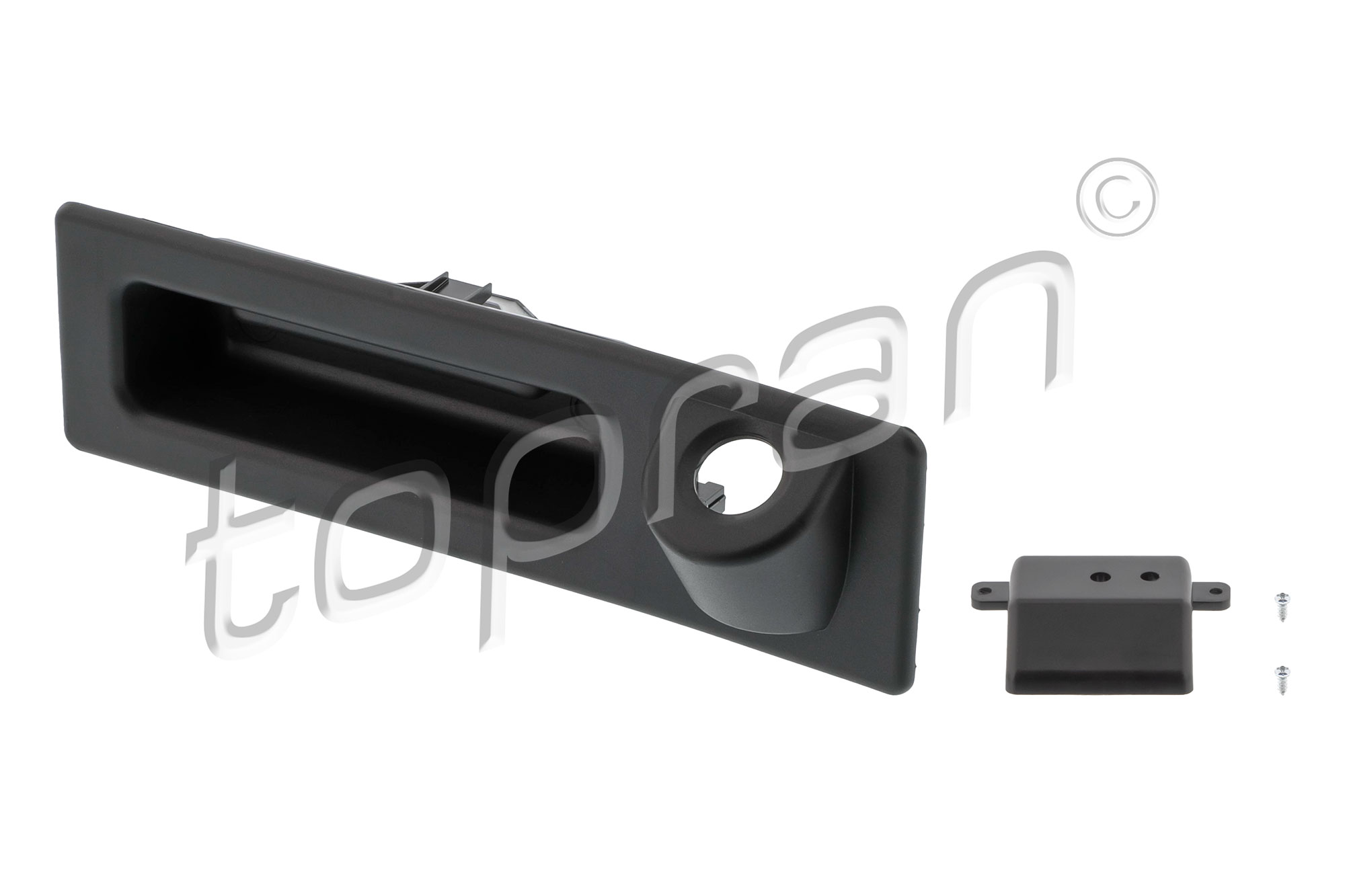 TOPRAN 504 182 Tailgate Handle outer for BMW