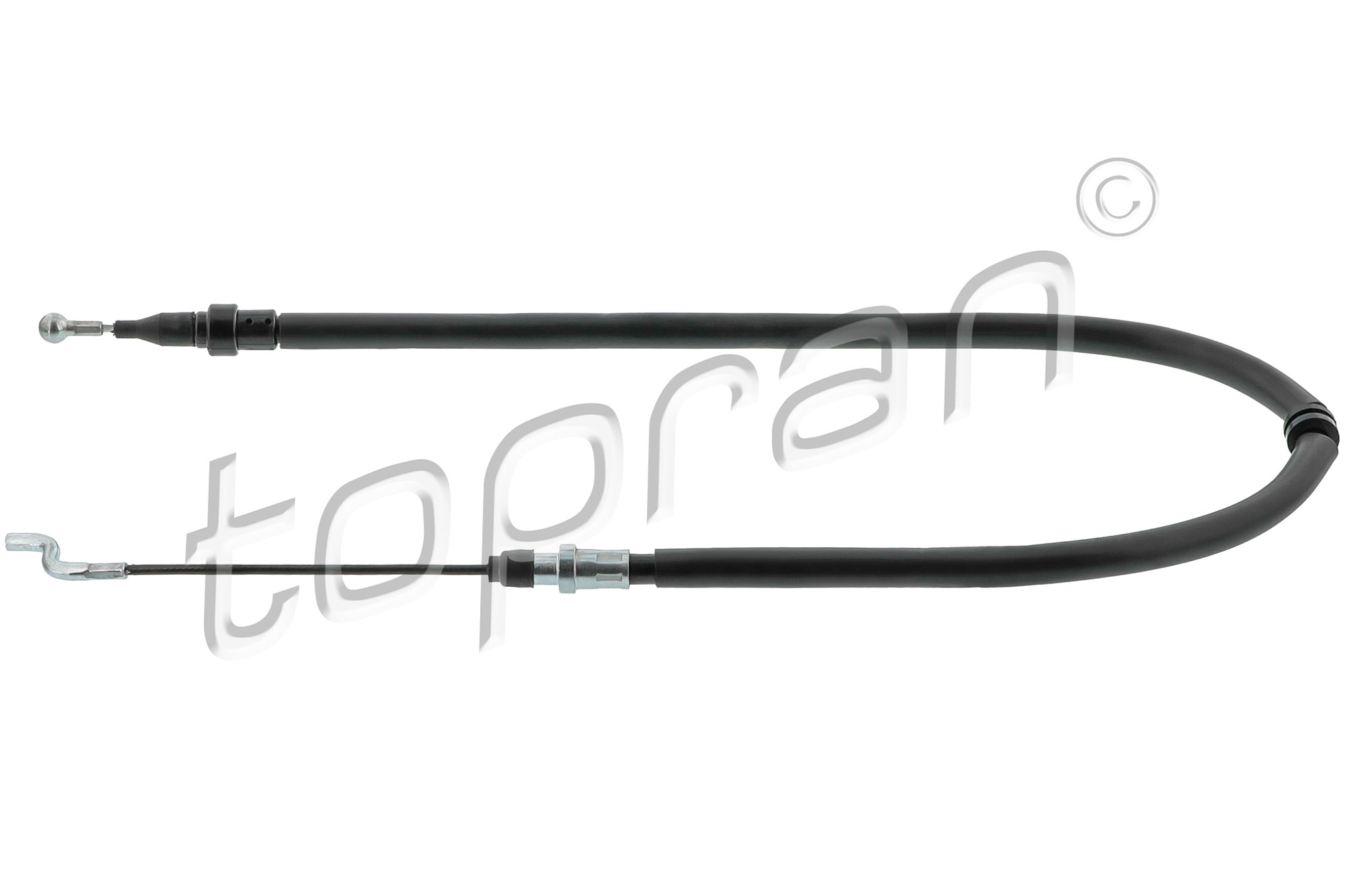 TOPRAN 109 703 Cable Pull, parking brake