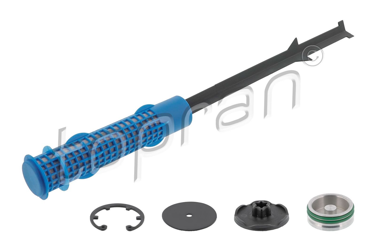 TOPRAN 504 703 Αφυγραντήρας, σύστ. κλιματισμού for BMW