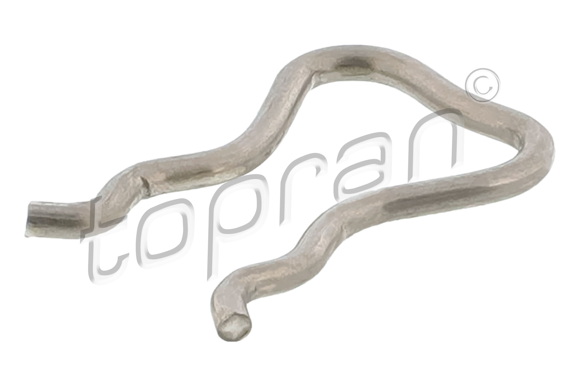 TOPRAN 411 477 Perová závlačka, palivový filter (termostat)