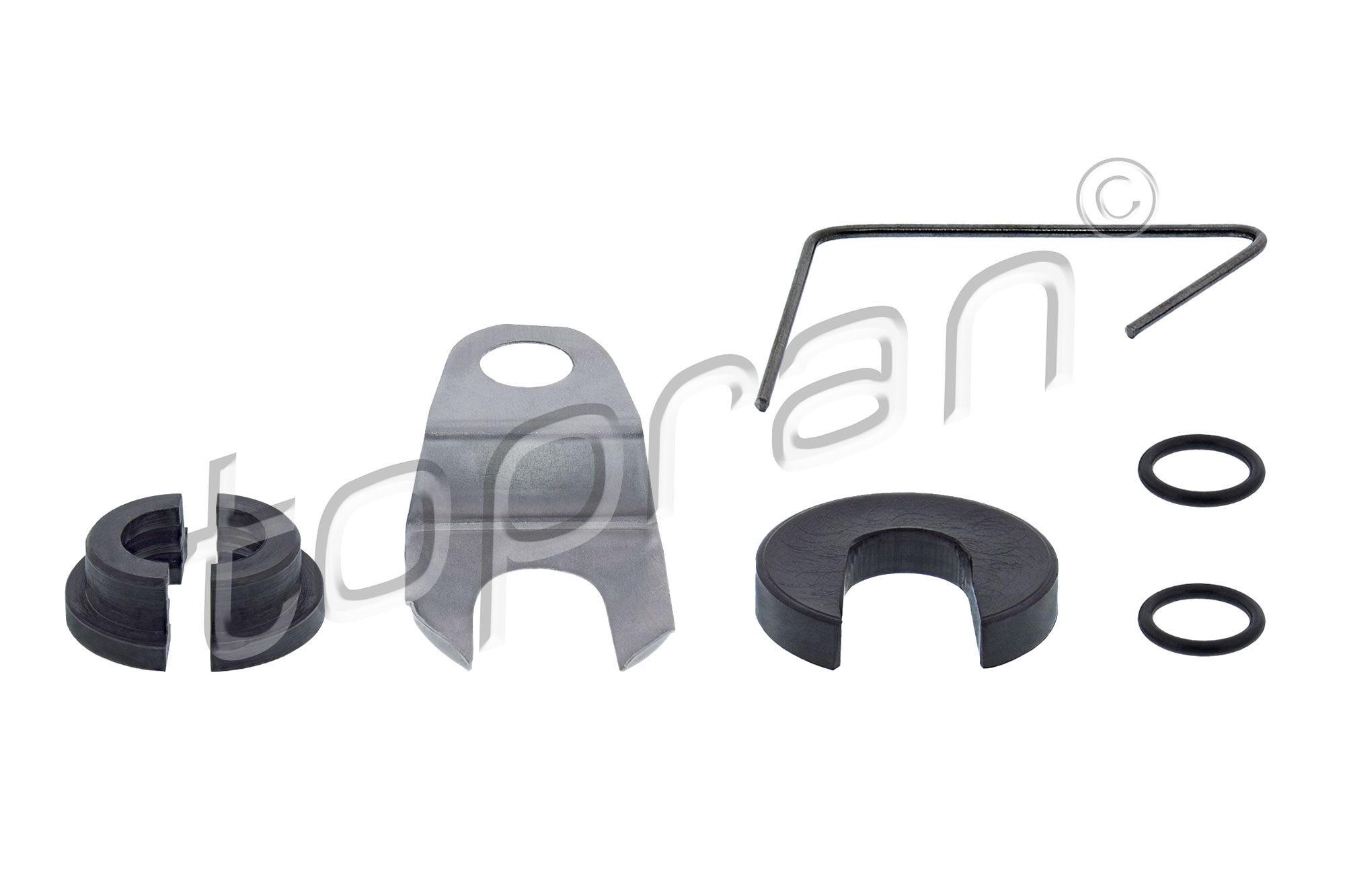 TOPRAN 701 654 Repair Kit, gear shift lever