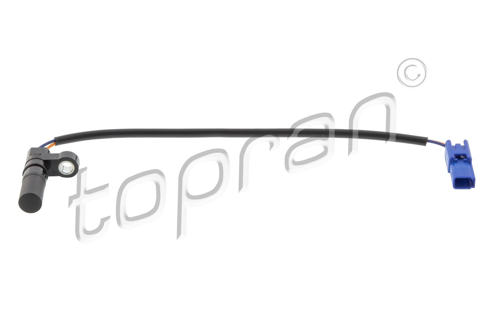 TOPRAN 504 863 RPM Sensor, automatic transmission