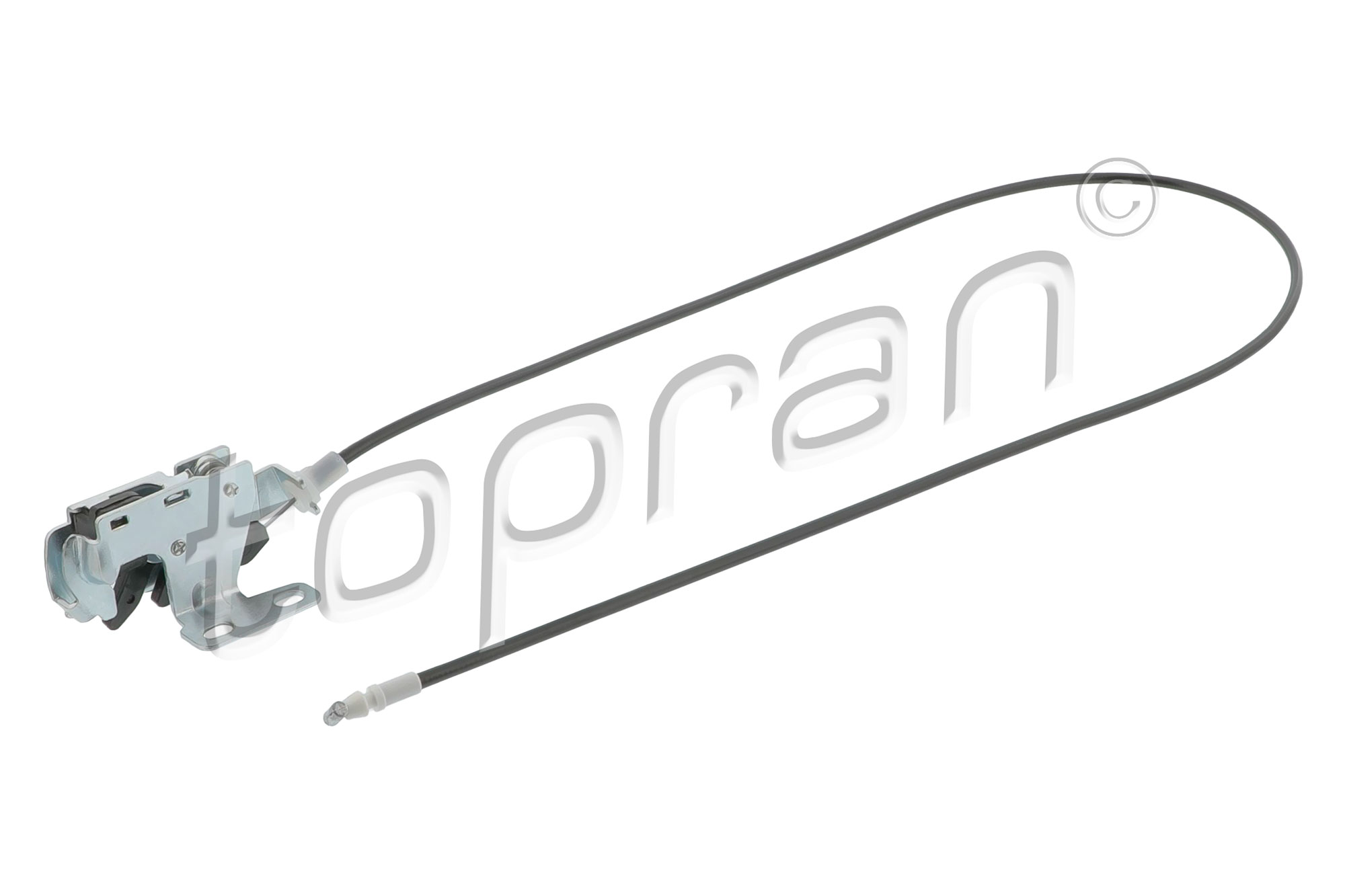 TOPRAN 602 294 Κλειδαριά πόρτας αριστερά πάνω Πίσω πόρτα οχήματος for CITROËN FIAT OPEL PEUGEOT VAUXHALL