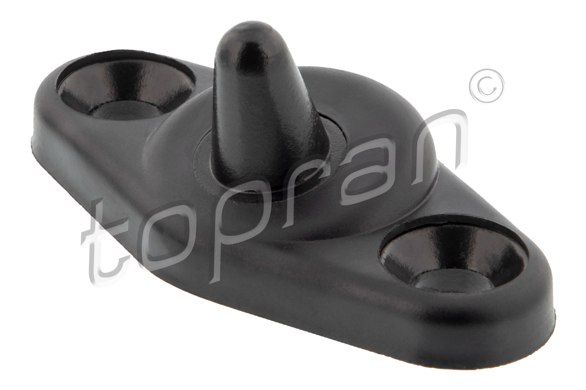 TOPRAN 121 393 Guide, locking knob Lower Sliding Door Upper for VW