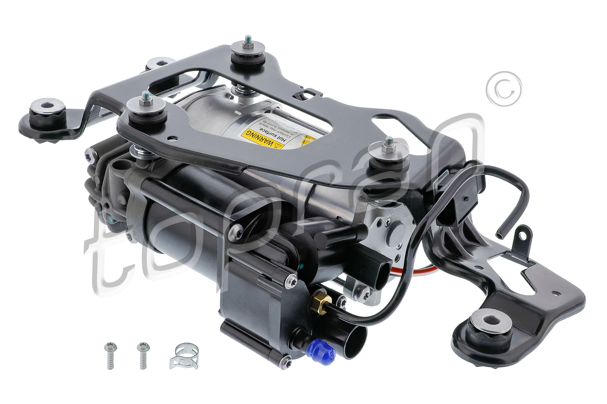TOPRAN 504 849 Compressor, compressed-air system for BMW