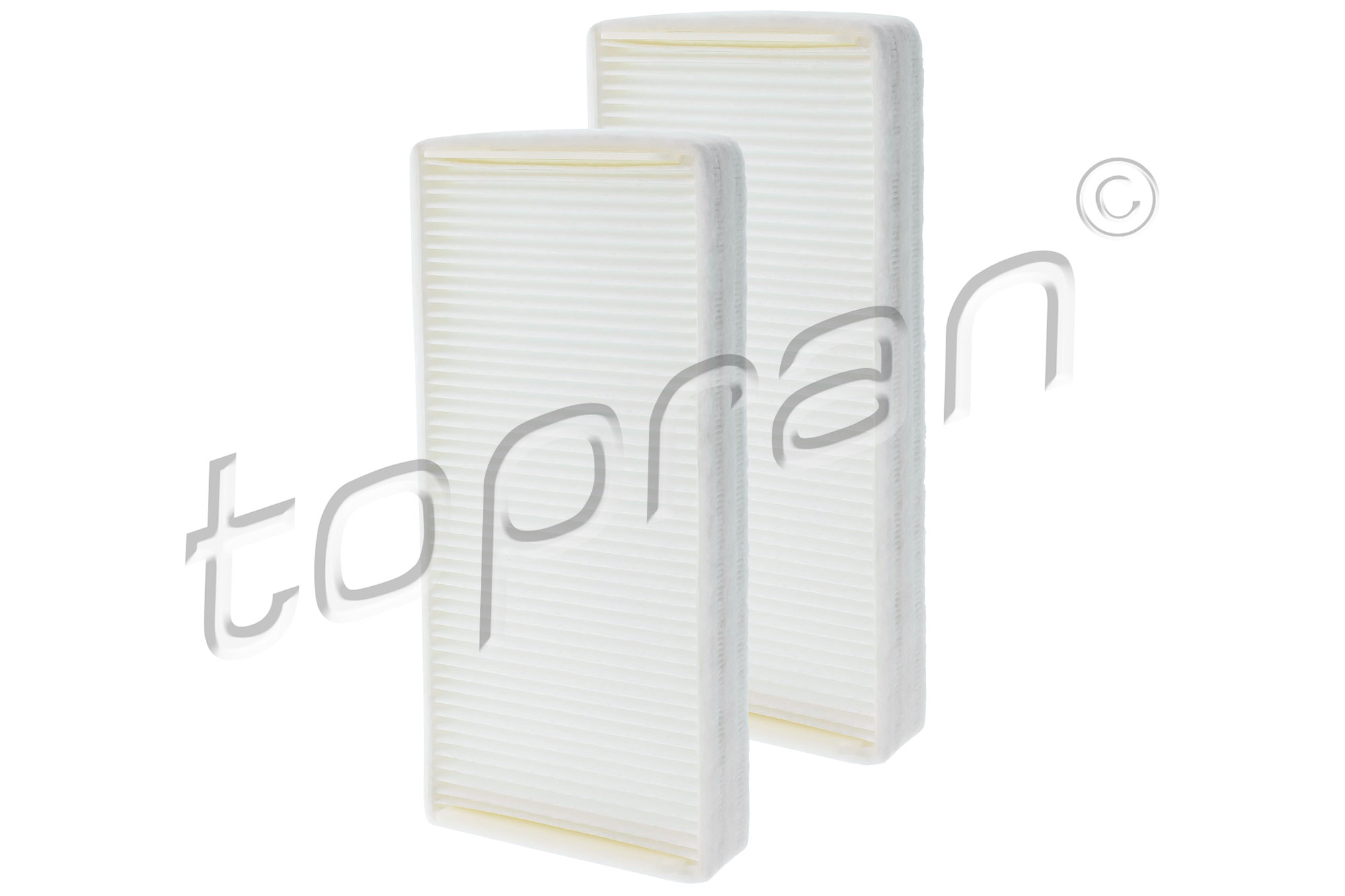 TOPRAN 400 208 Filter Set, cabin air