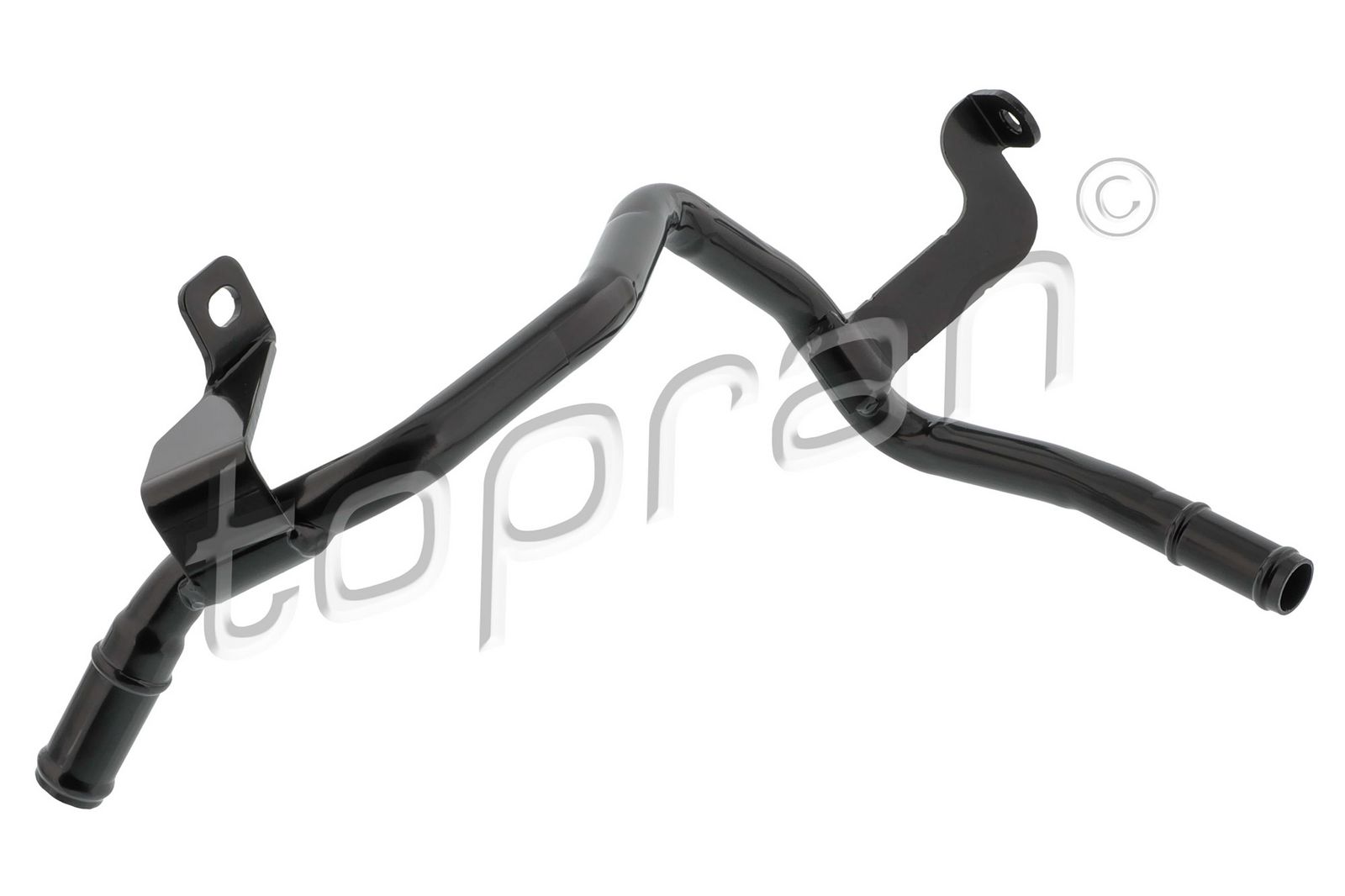 TOPRAN 114 448 Coolant Pipe for AUDI SEAT
