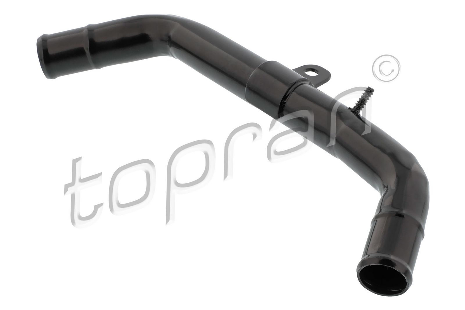 TOPRAN 114 449 Coolant Pipe Lower for AUDI SEAT