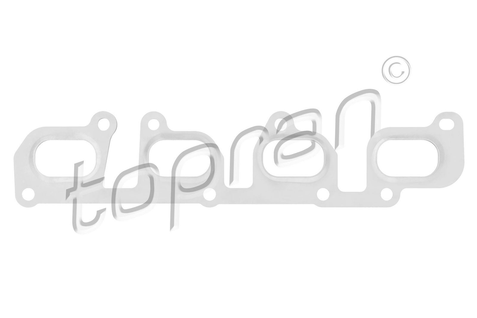 TOPRAN 120 069 Gasket, exhaust manifold