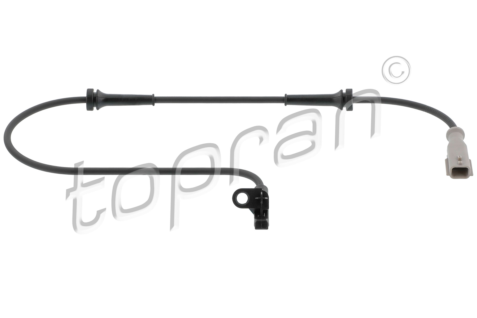 TOPRAN 411 311 Sensor, wheel speed Rear Axle Left for RENAULT SMART