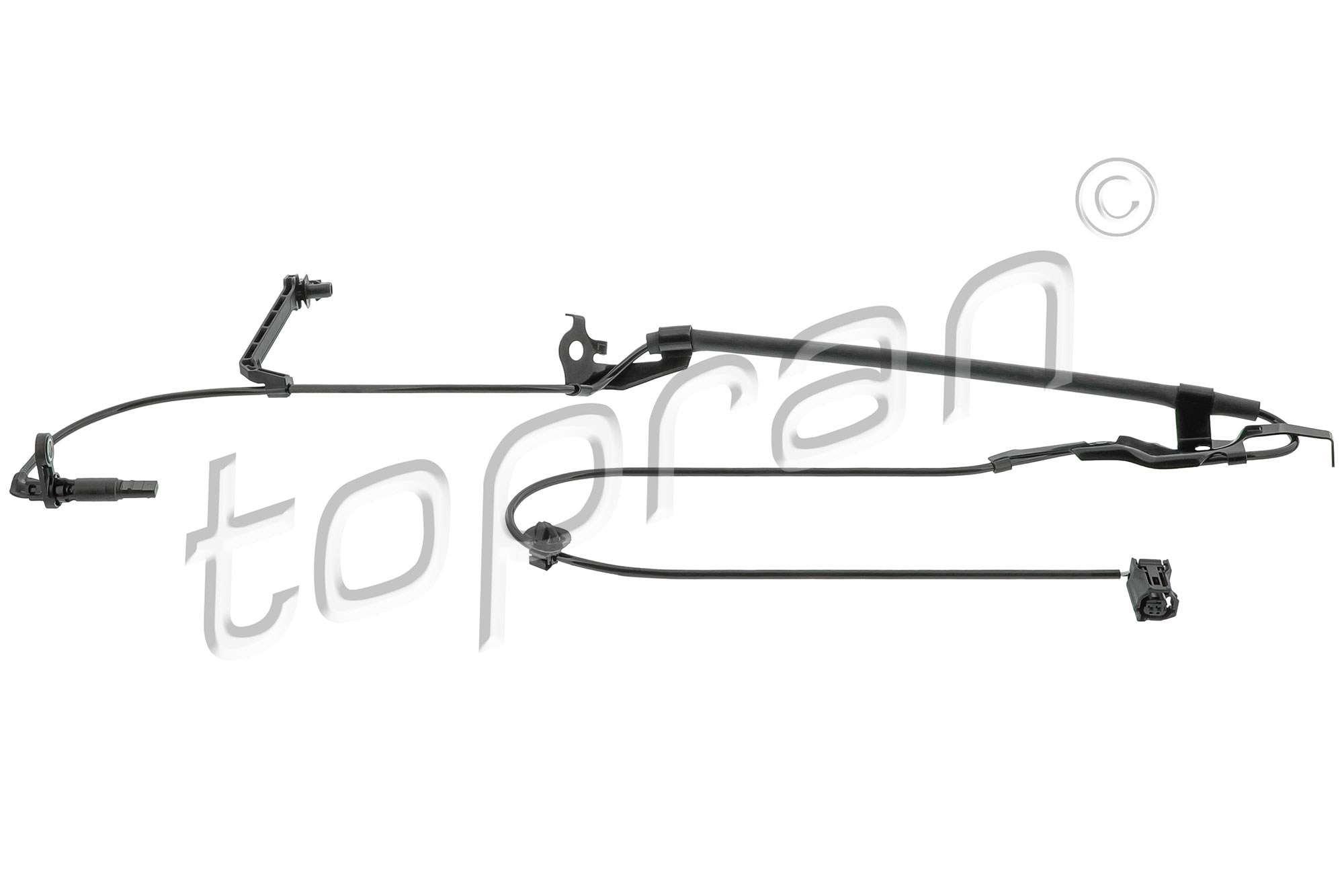 TOPRAN 602 355 Sensor, wheel speed