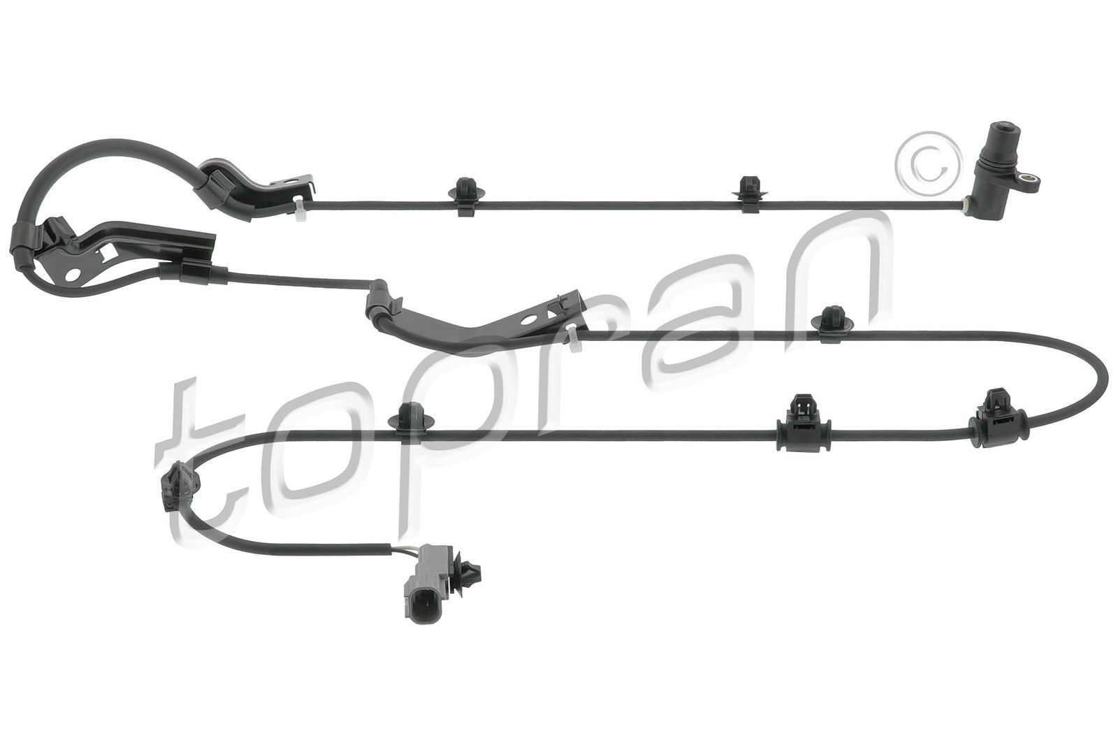 TOPRAN 601 492 Sensor, wheel speed