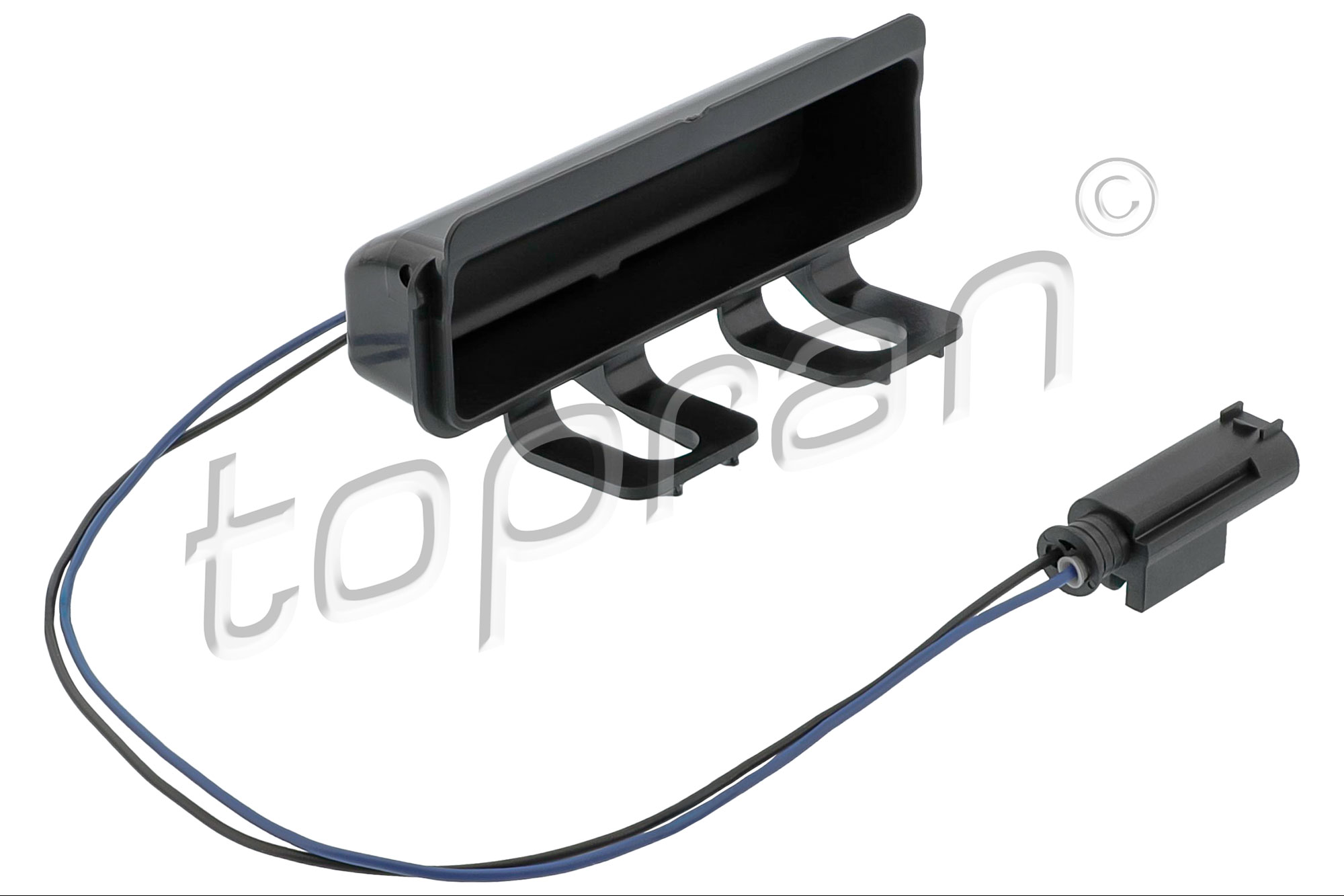 TOPRAN 411 283 Tailgate Handle