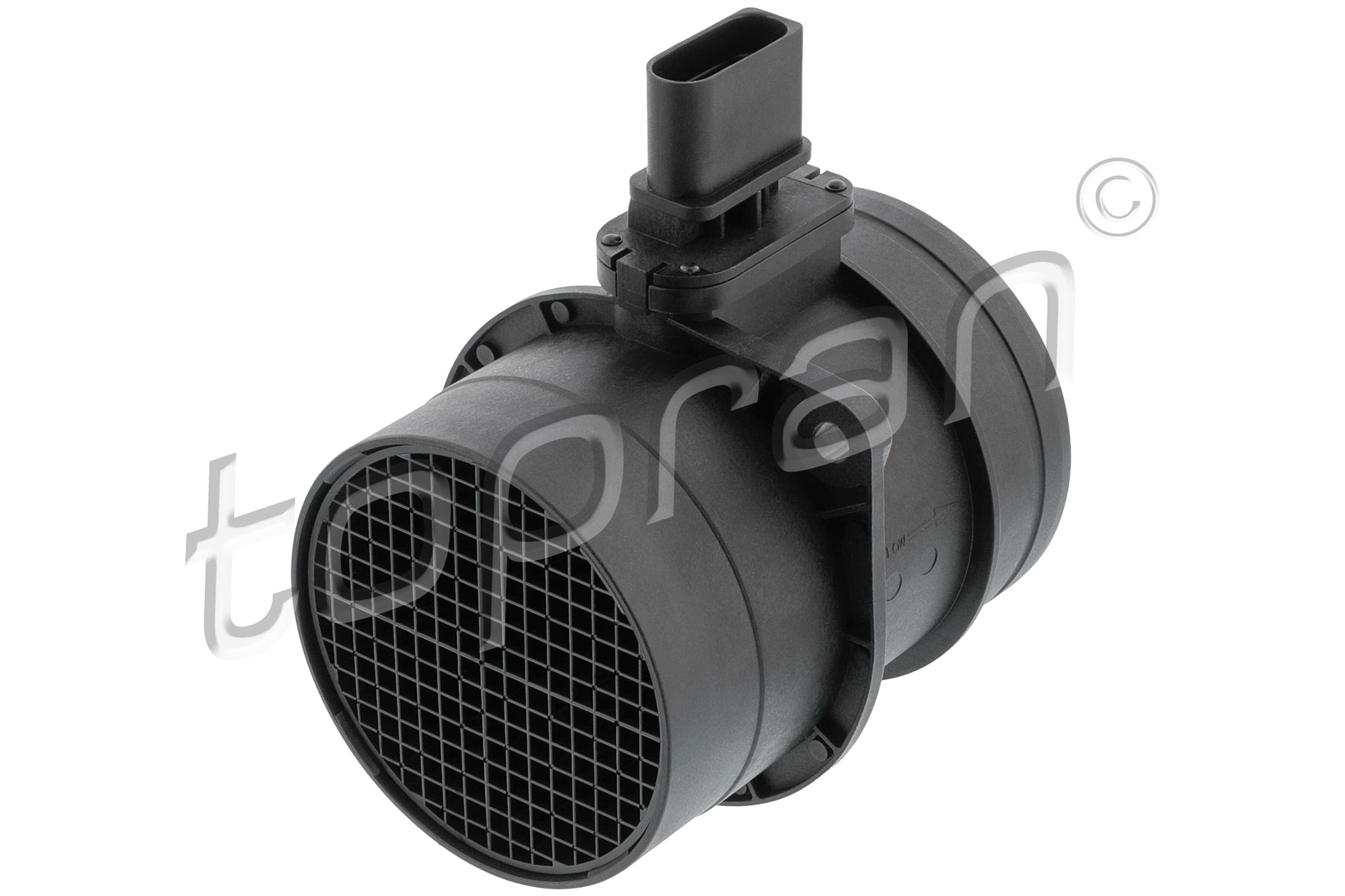 TOPRAN 117 341 Mass Air Flow Sensor Air Filter Housing for AUDI SEAT SKODA VW