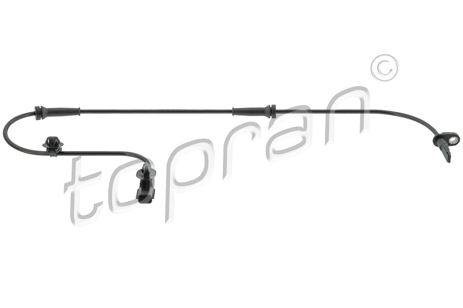 TOPRAN 702 760 Sensor, wheel speed