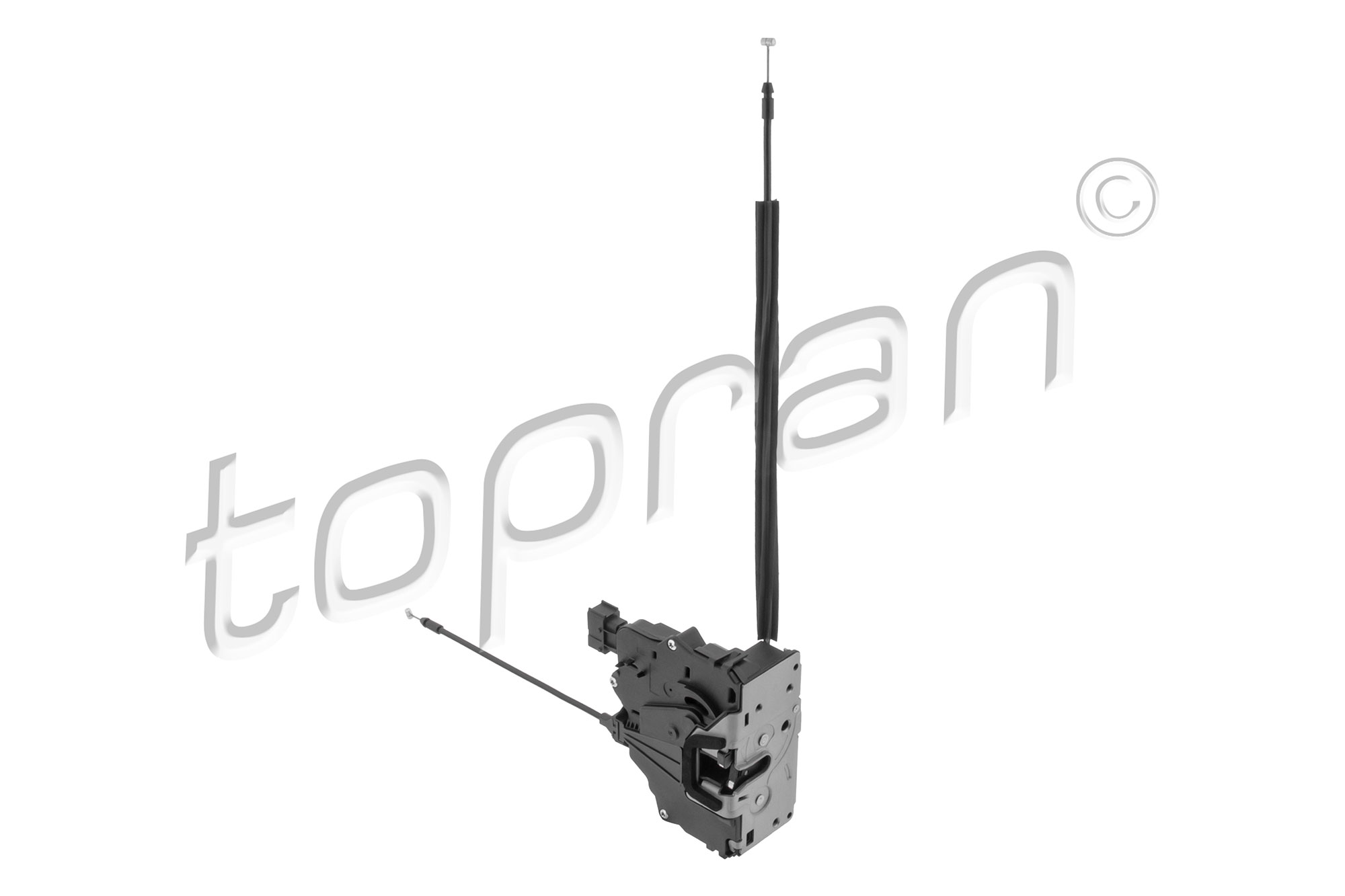TOPRAN 724 427 Κλειδαριά πόρτας πίσω δεξιά Πίσω πόρτα οχήματος for CITROËN FIAT OPEL PEUGEOT VAUXHALL
