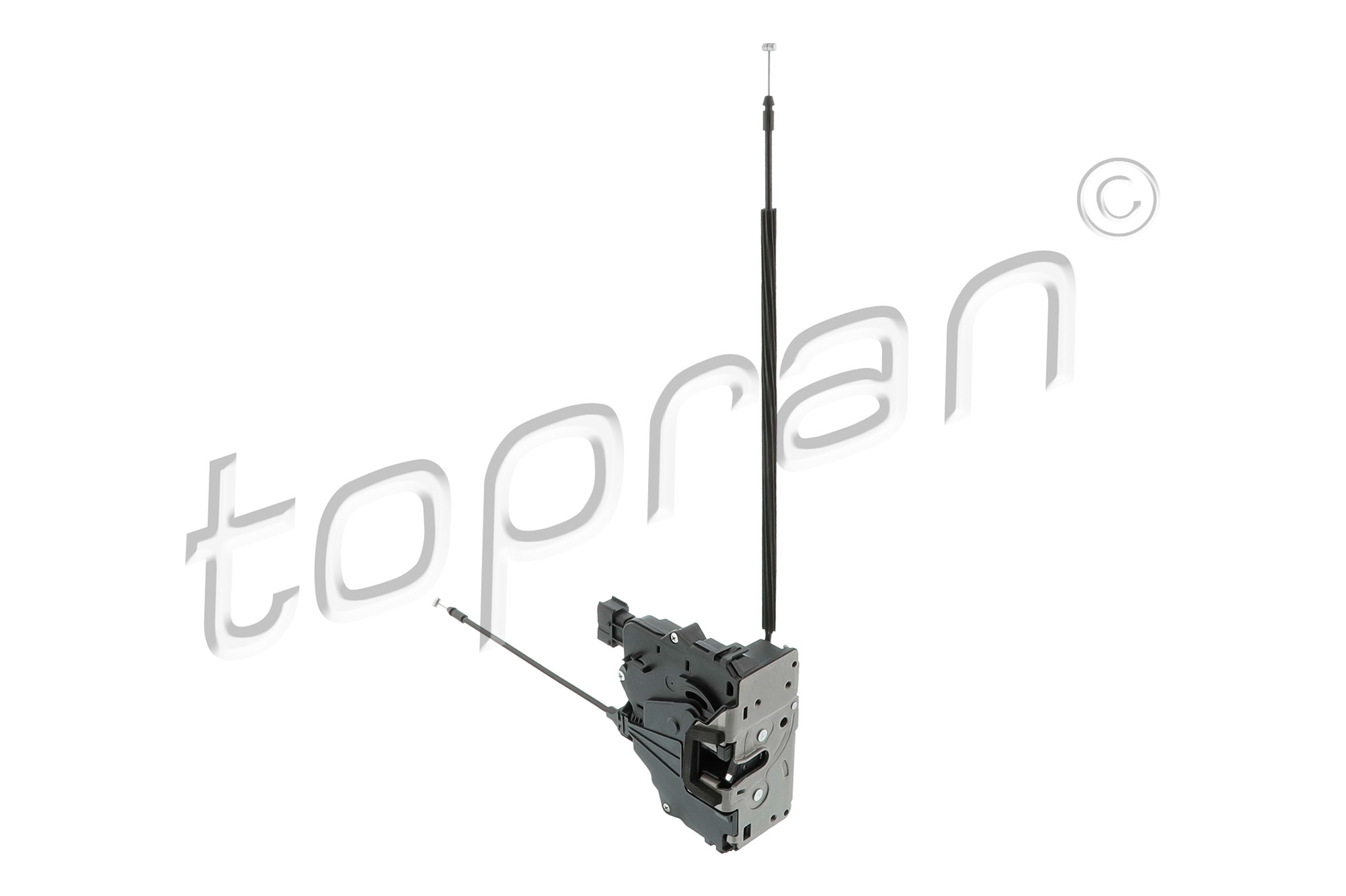 TOPRAN 602 166 Door Lock