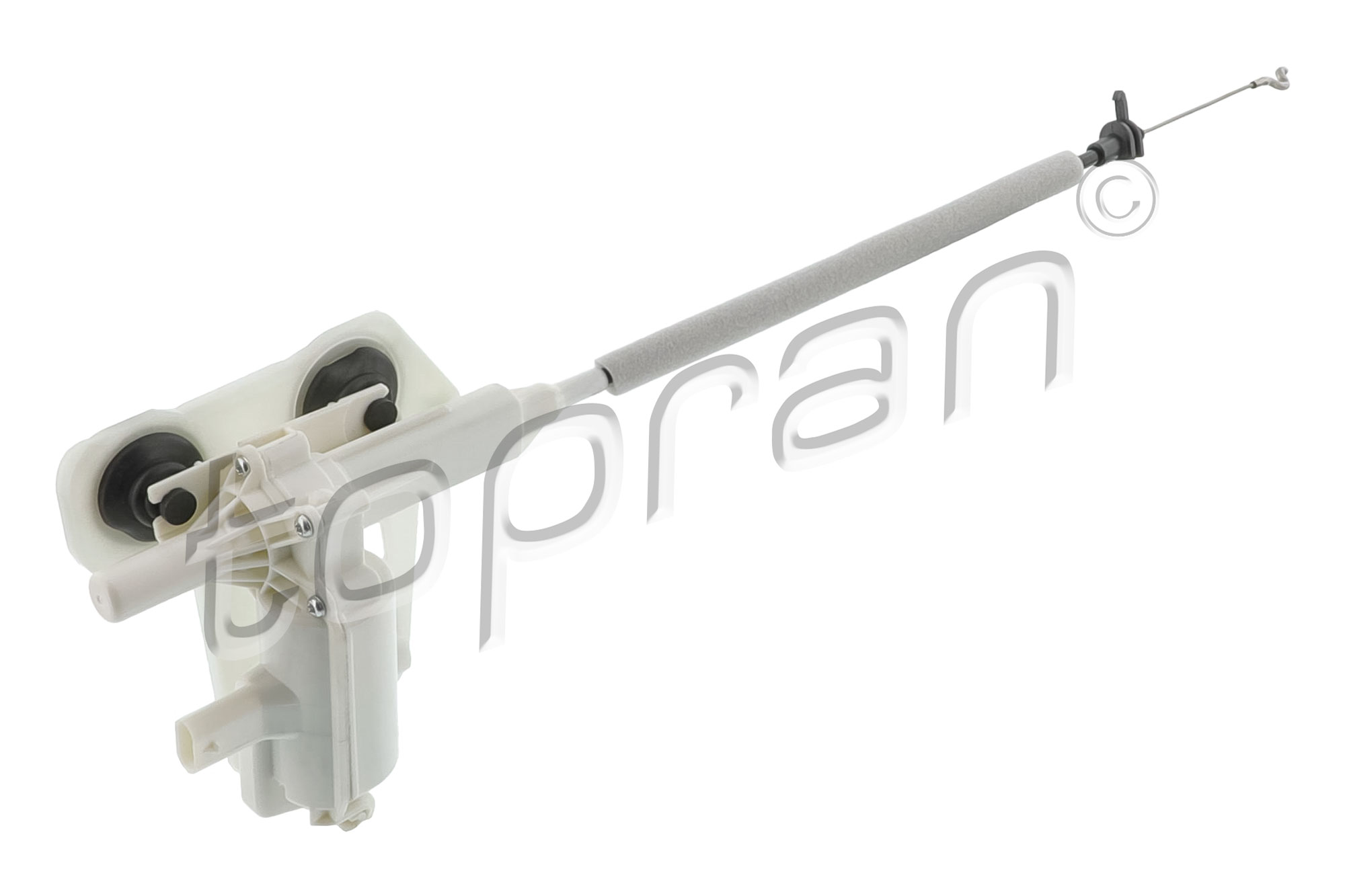TOPRAN 410 714 Closing aid, tailgate for MERCEDES-BENZ